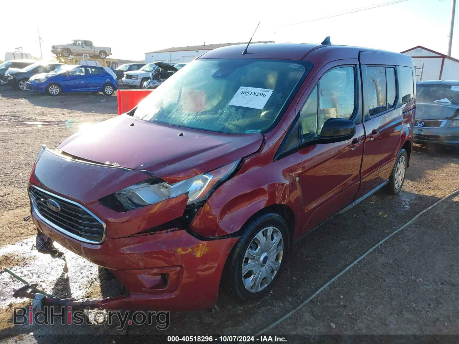 2019 FORD TRANSIT CONNECT - VIN: NM0GE9F26K1418098 - Фото 2