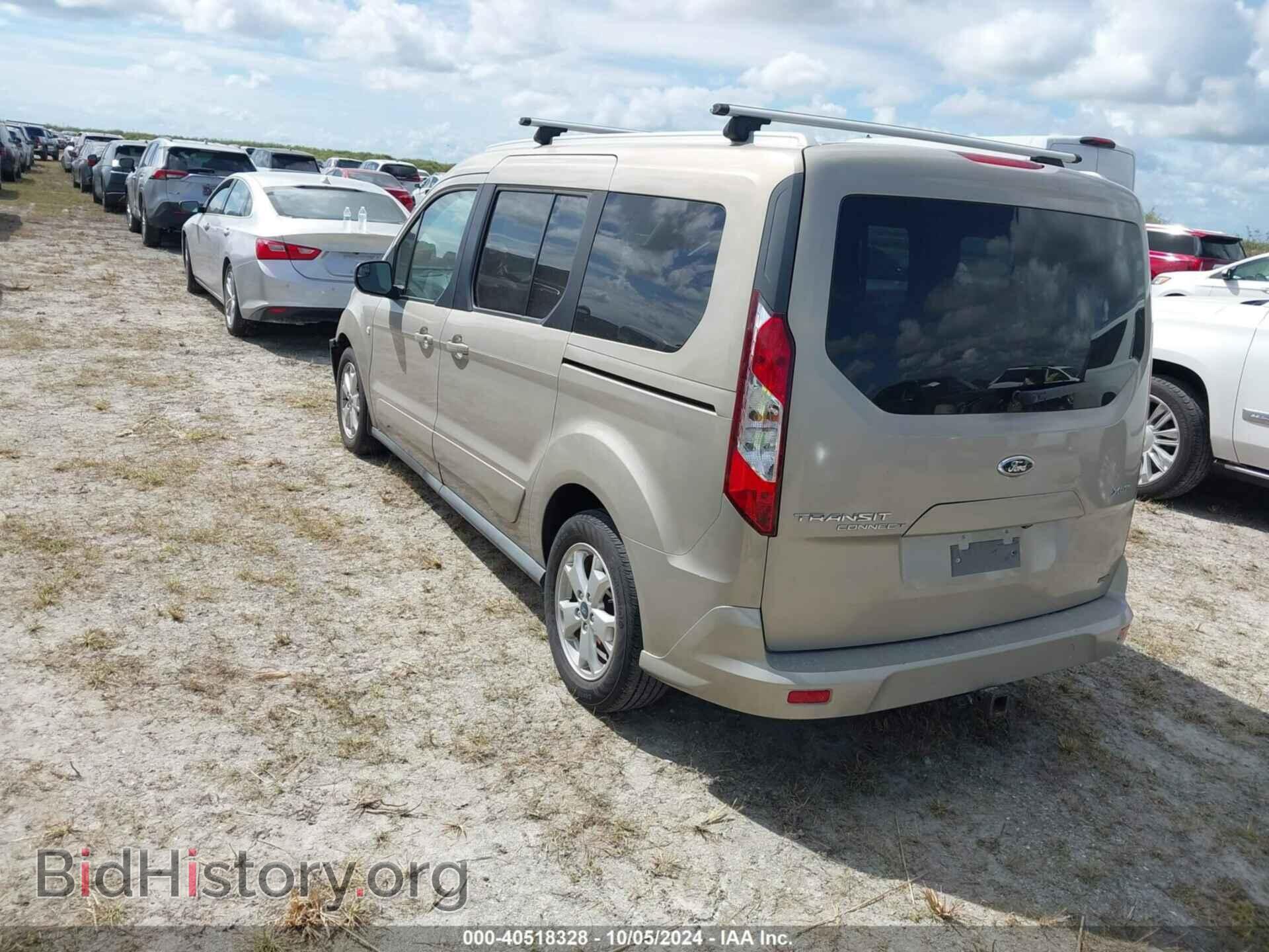 2014 FORD TRANSIT CONNECT - VIN: NM0GE9F76E1158169 - Фото 3