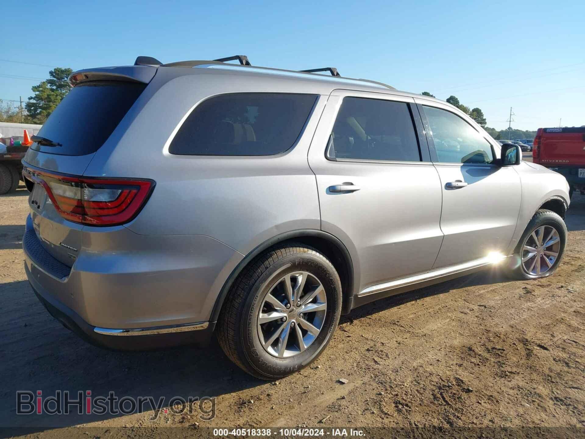 2014 DODGE DURANGO - VIN: 1C4RDHDG6EC444698 - Фото 4