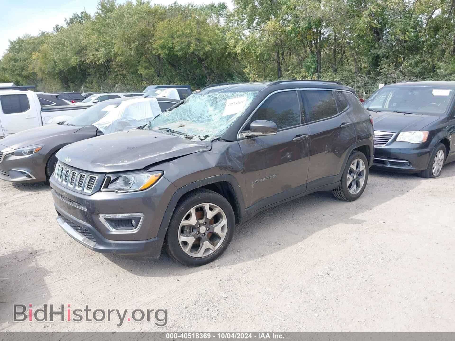 2019 JEEP COMPASS - VIN: 3C4NJCCB4KT653048 - Фото 2