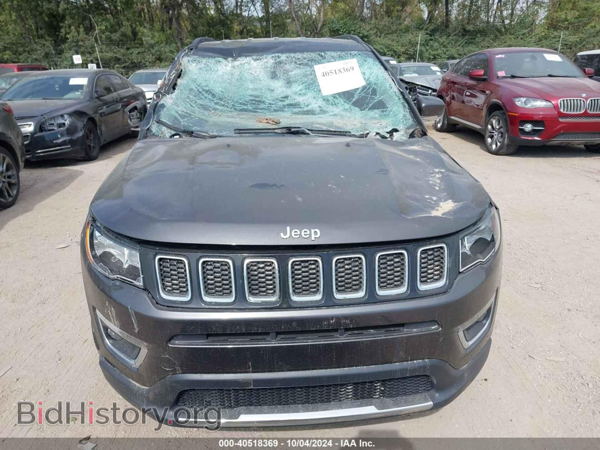 2019 JEEP COMPASS - VIN: 3C4NJCCB4KT653048 - Фото 12