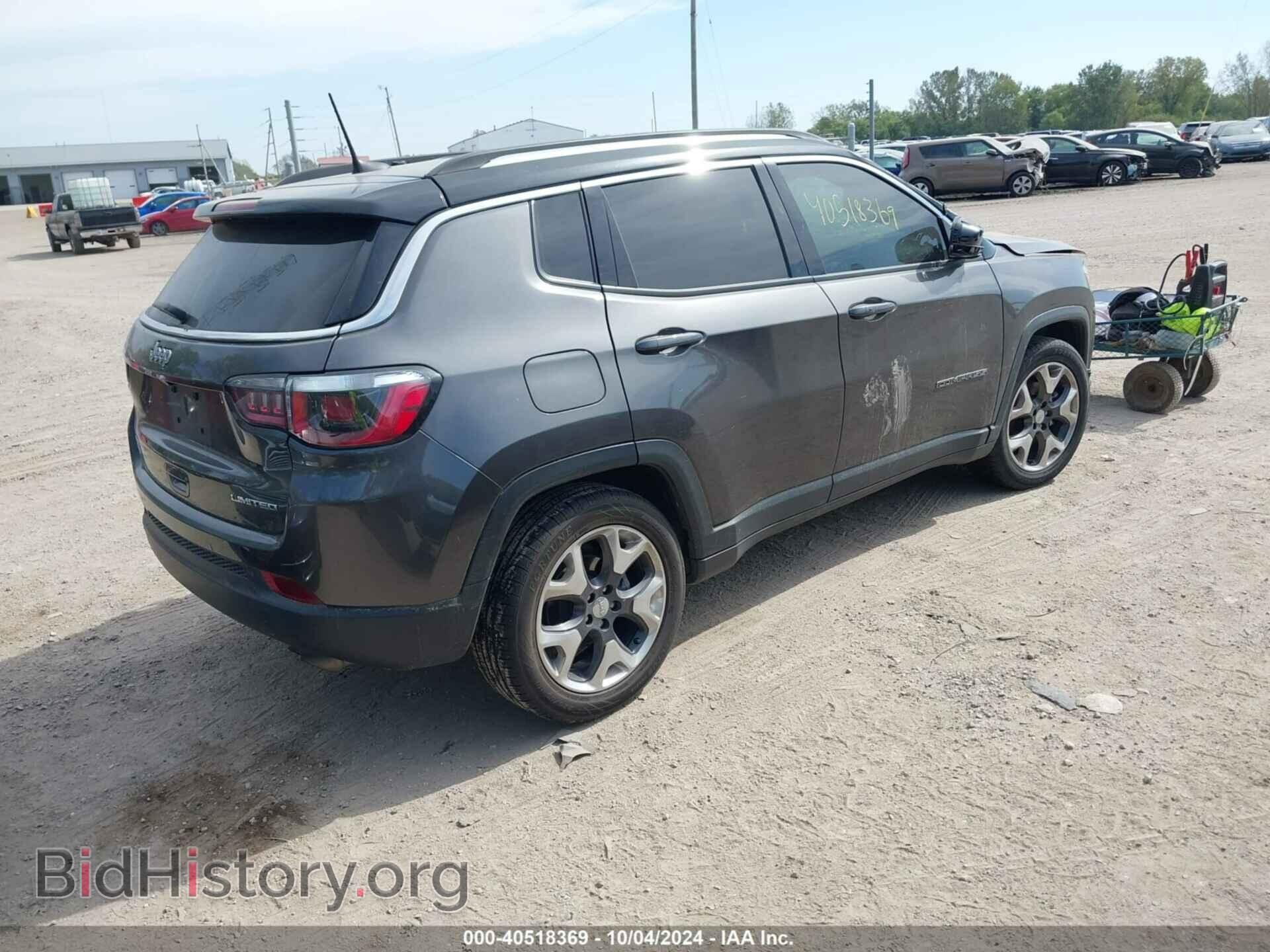 2019 JEEP COMPASS - VIN: 3C4NJCCB4KT653048 - Фото 4