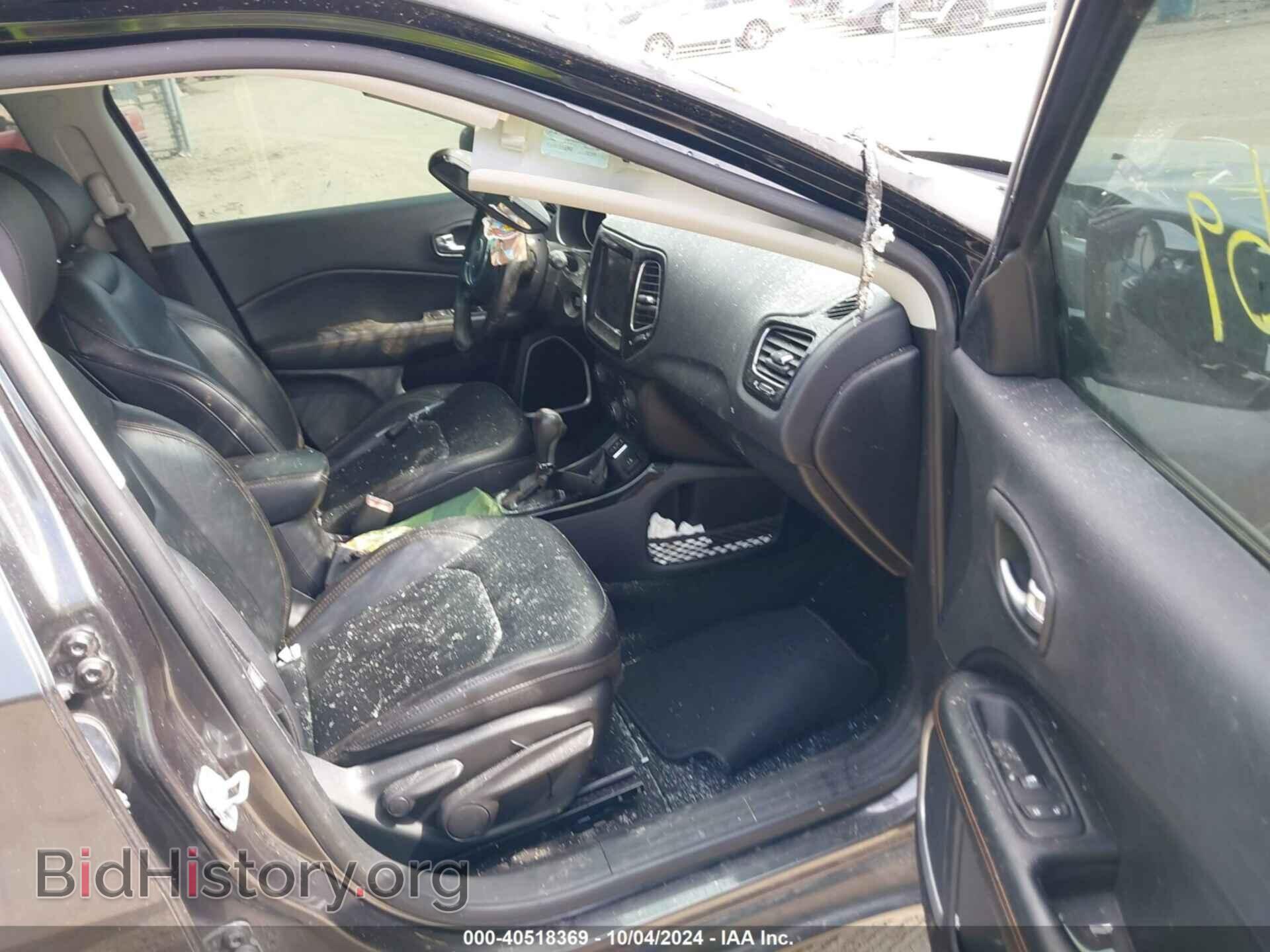 2019 JEEP COMPASS - VIN: 3C4NJCCB4KT653048 - Фото 5