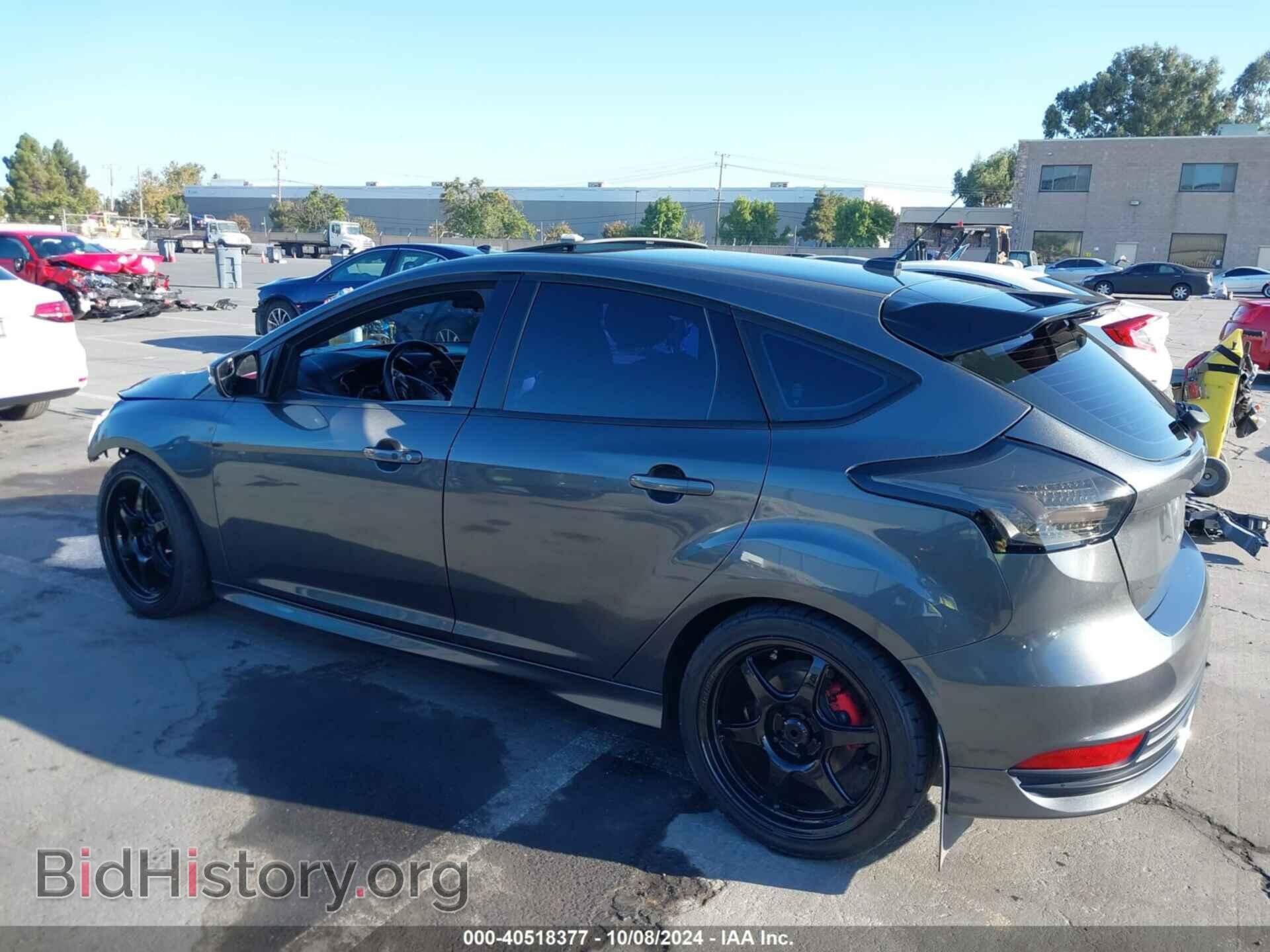 2017 FORD FOCUS ST - VIN: 1FADP3L97HL320666 - Фото 3