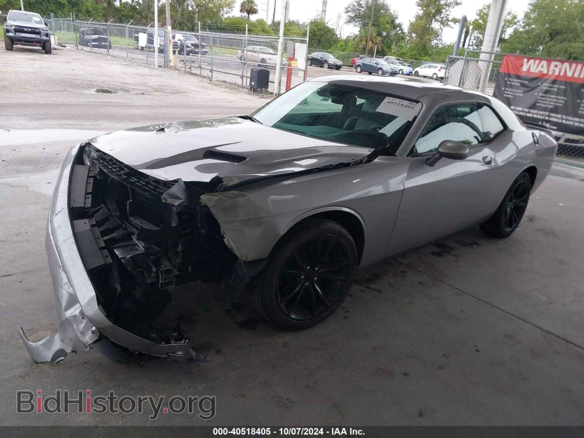 2016 DODGE CHALLENGER - VIN: 2C3CDZAG2GH119941 - Photo 2