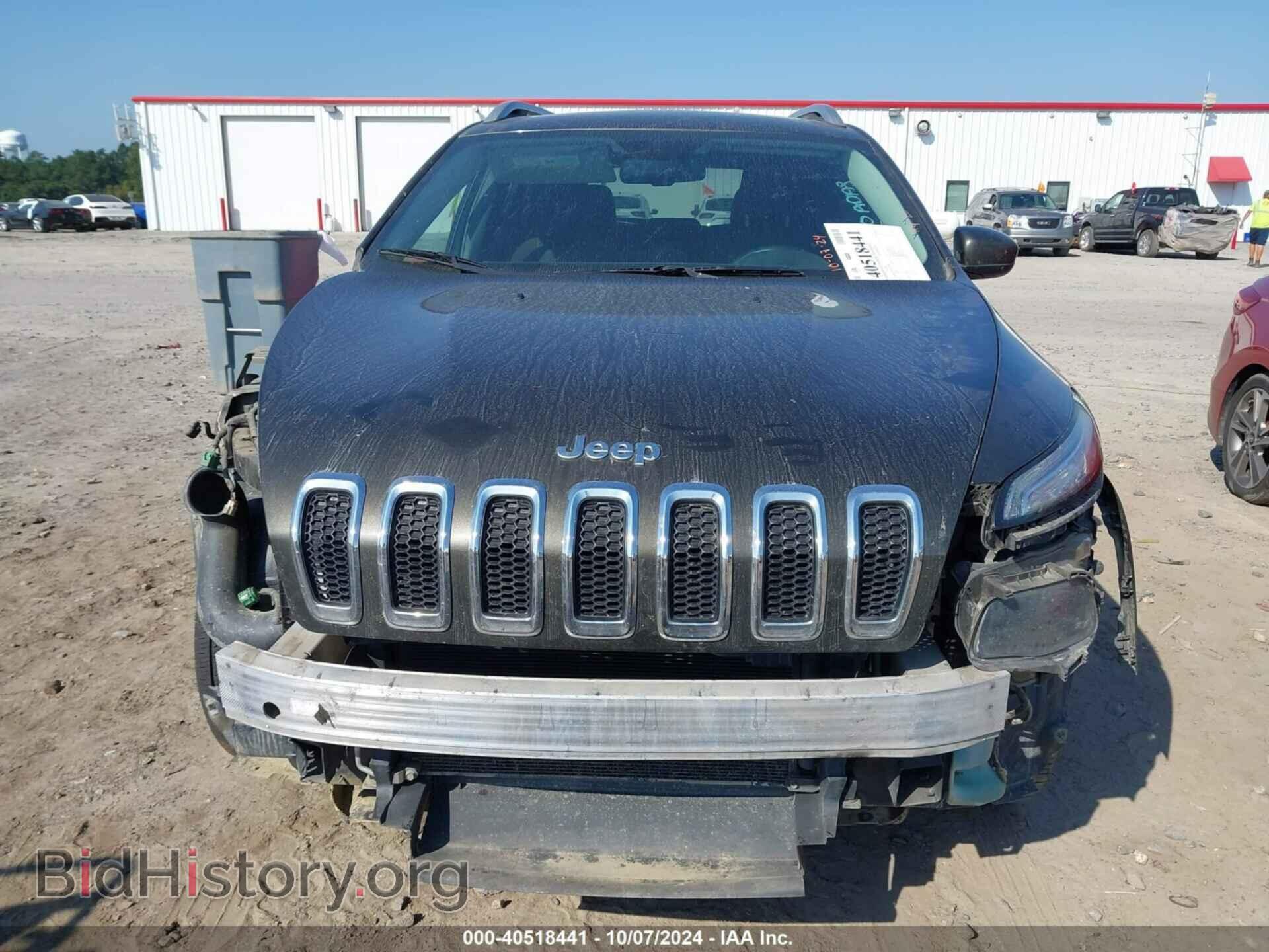 2015 JEEP CHEROKEE - VIN: 1C4PJMCS2FW615638 - Фото 6