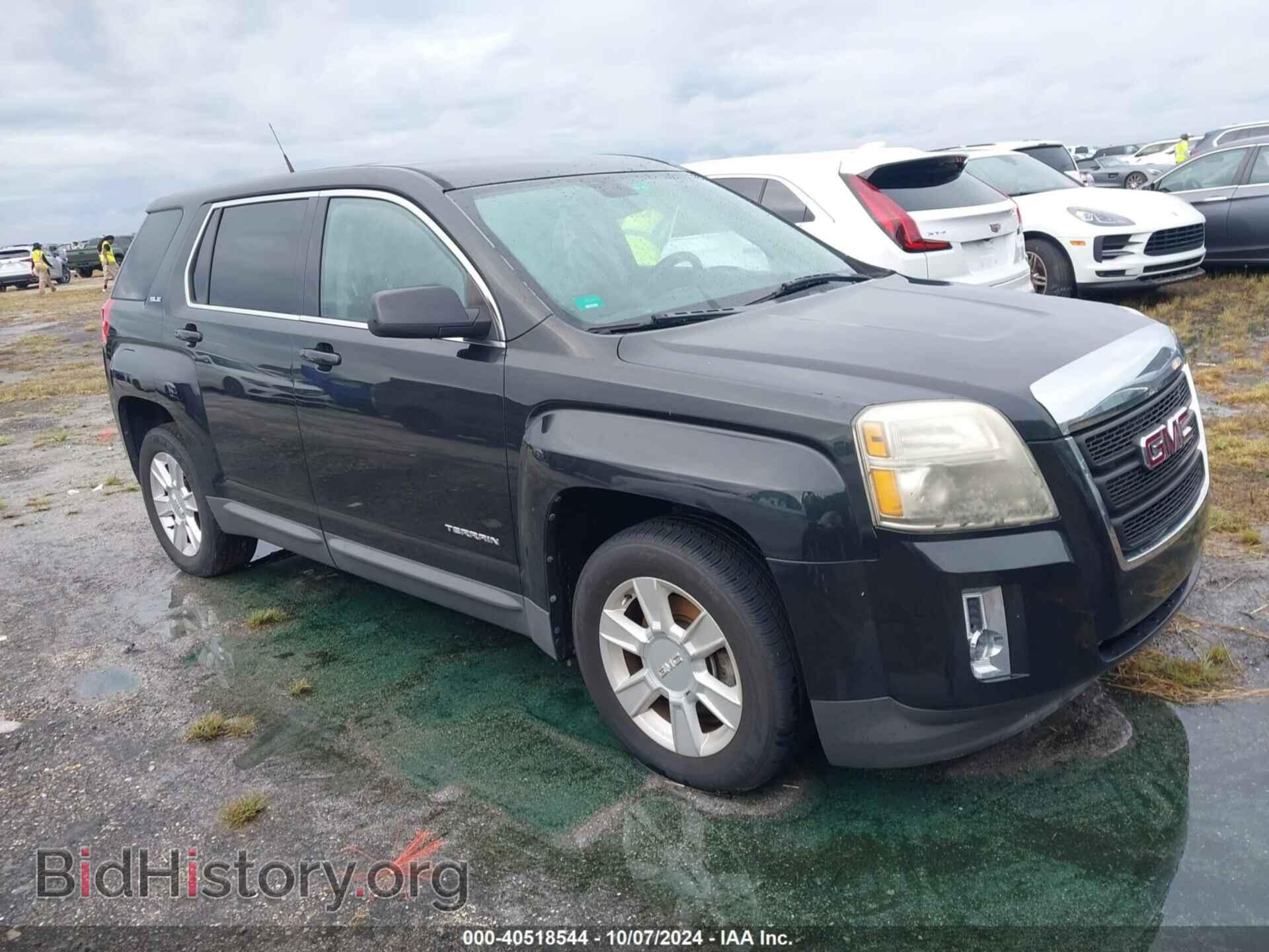 Фотография 2CTALMEC5B6438498 - GMC TERRAIN 2011