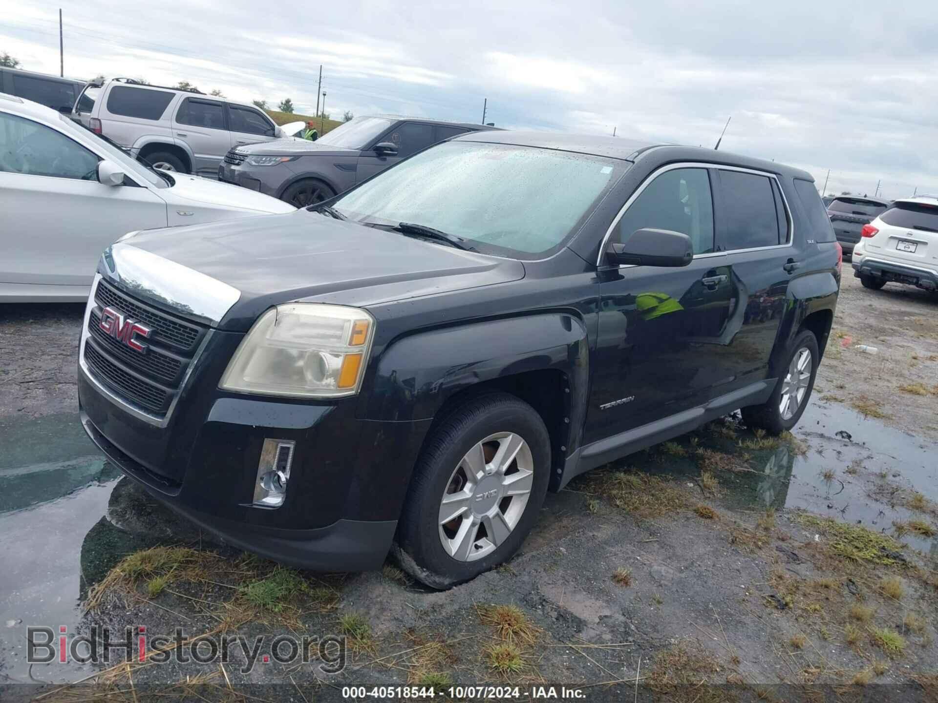 2011 GMC TERRAIN - VIN: 2CTALMEC5B6438498 - Фото 2