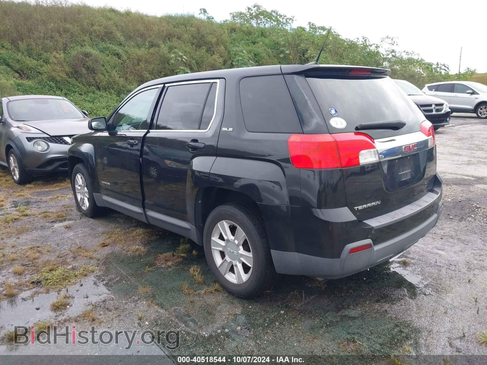 2011 GMC TERRAIN - VIN: 2CTALMEC5B6438498 - Фото 3