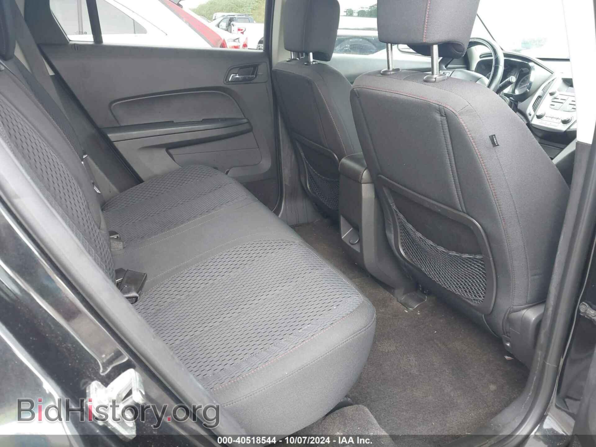 2011 GMC TERRAIN - VIN: 2CTALMEC5B6438498 - Фото 8