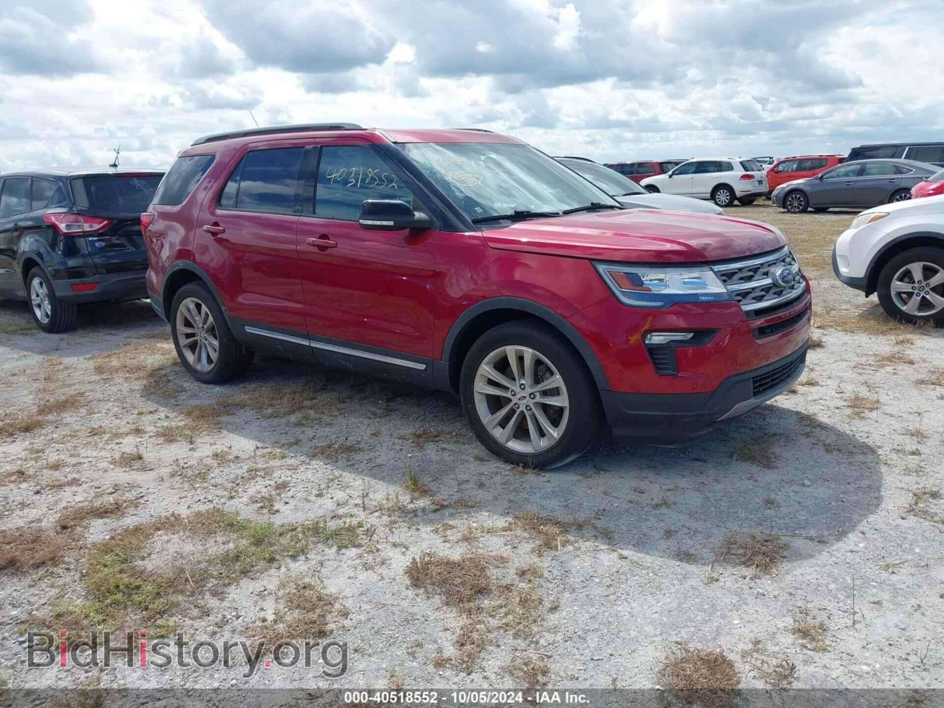 Photo 1FM5K8D82JGB54146 - FORD EXPLORER 2018