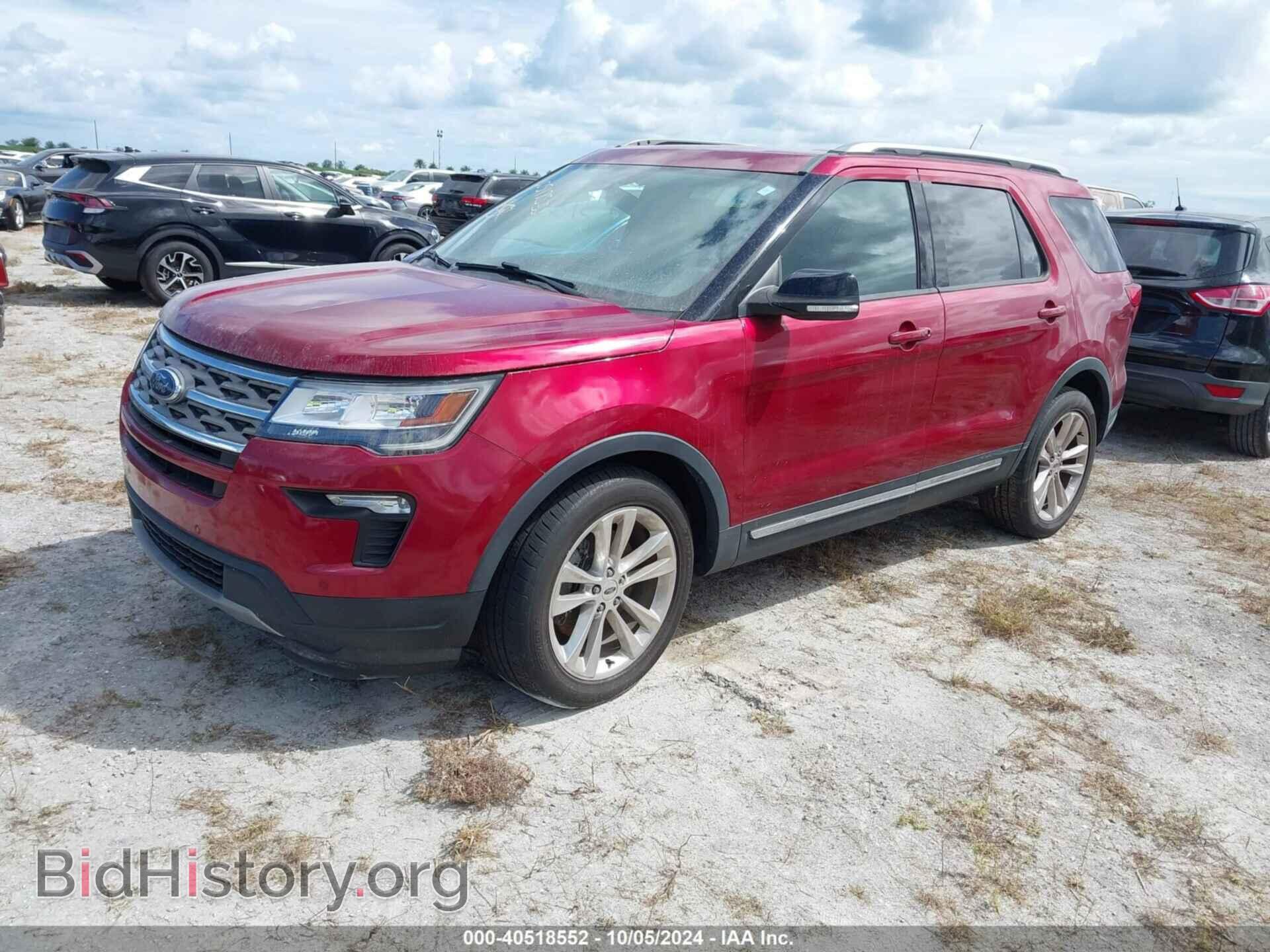 2018 FORD EXPLORER - VIN: 1FM5K8D82JGB54146 - Фото 2