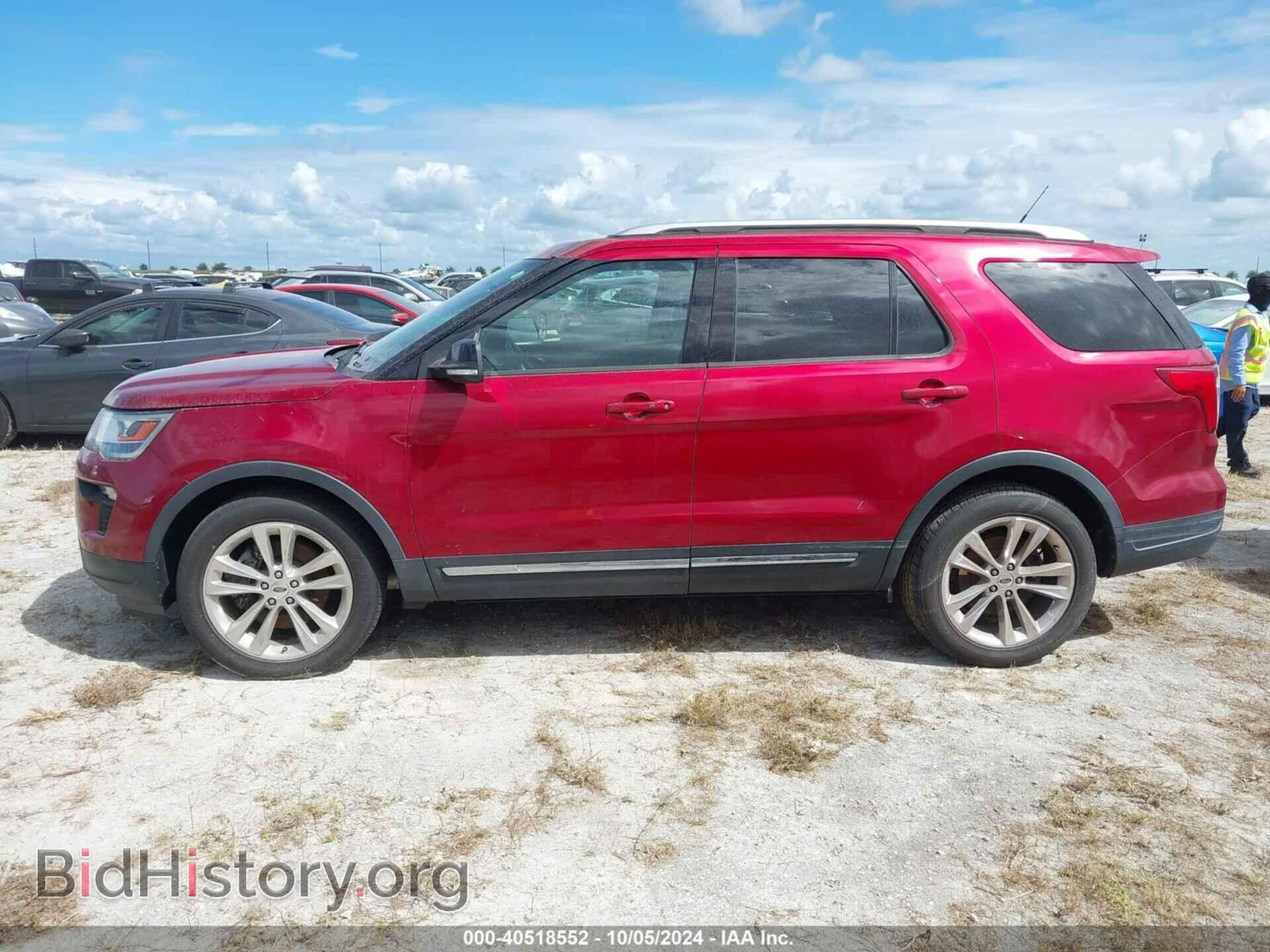 2018 FORD EXPLORER - VIN: 1FM5K8D82JGB54146 - Фото 14
