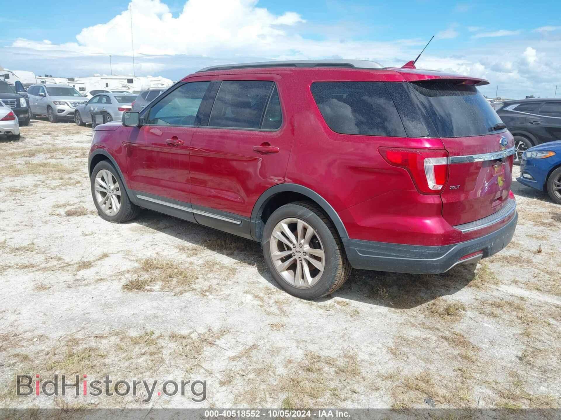2018 FORD EXPLORER - VIN: 1FM5K8D82JGB54146 - Фото 3