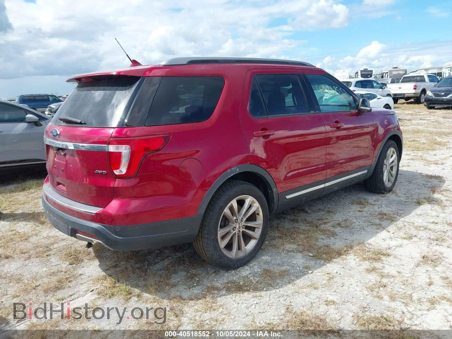 2018 FORD EXPLORER - VIN: 1FM5K8D82JGB54146 - Фото 4