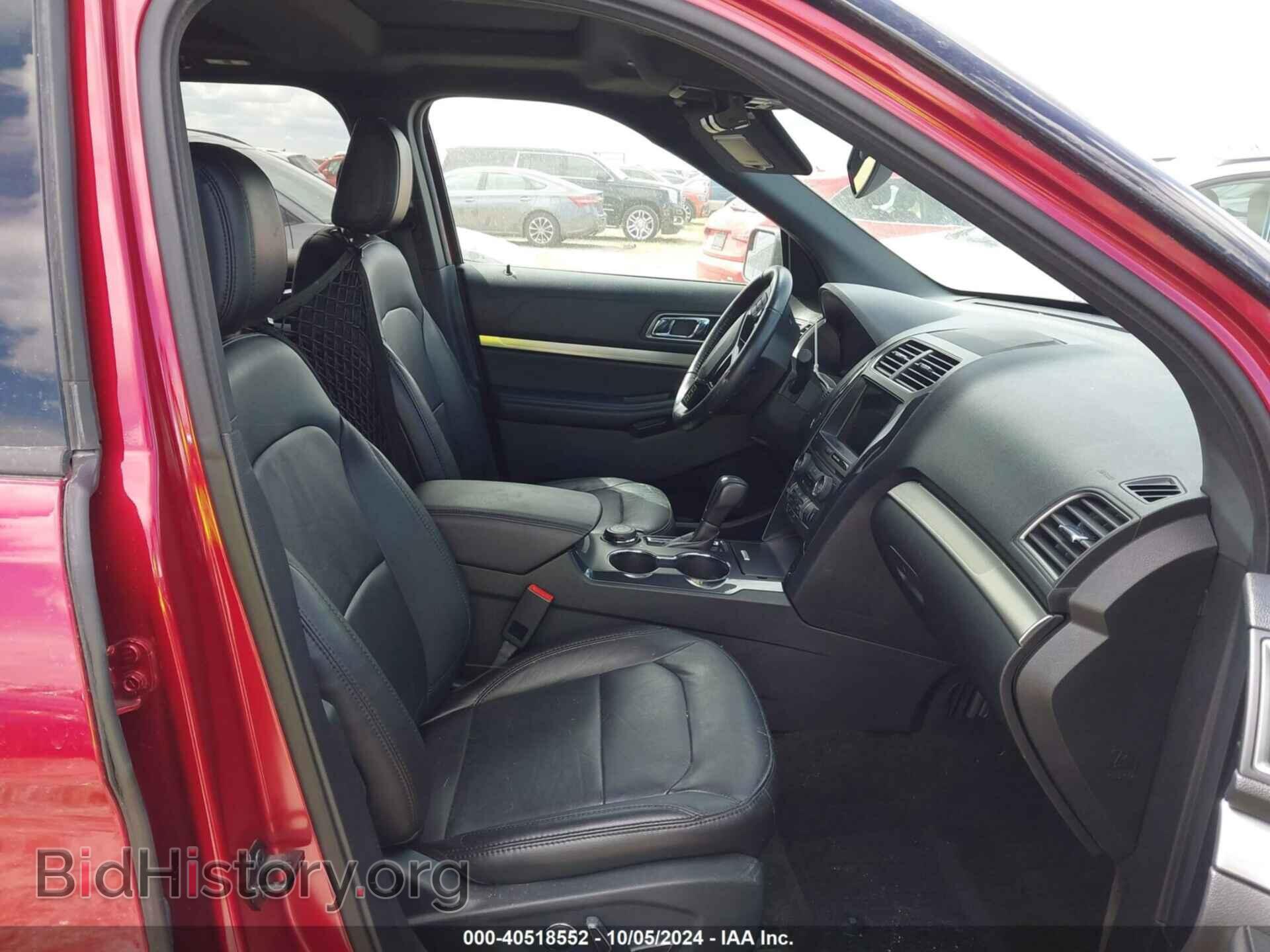 2018 FORD EXPLORER - VIN: 1FM5K8D82JGB54146 - Фото 5