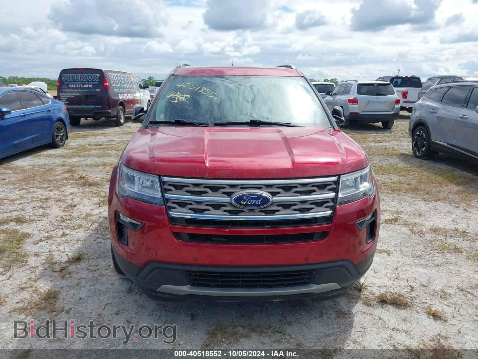 2018 FORD EXPLORER - VIN: 1FM5K8D82JGB54146 - Фото 6