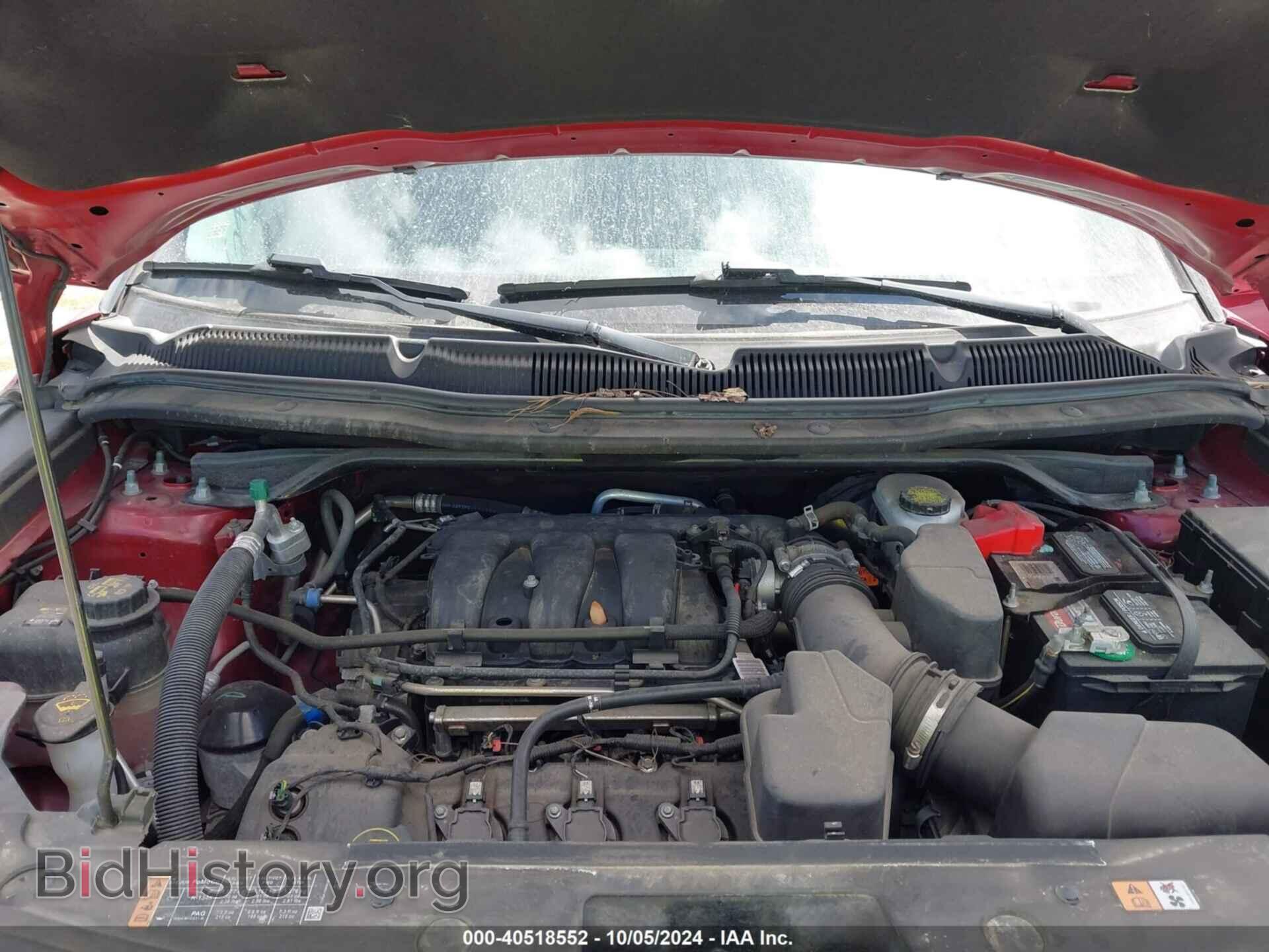 2018 FORD EXPLORER - VIN: 1FM5K8D82JGB54146 - Фото 10