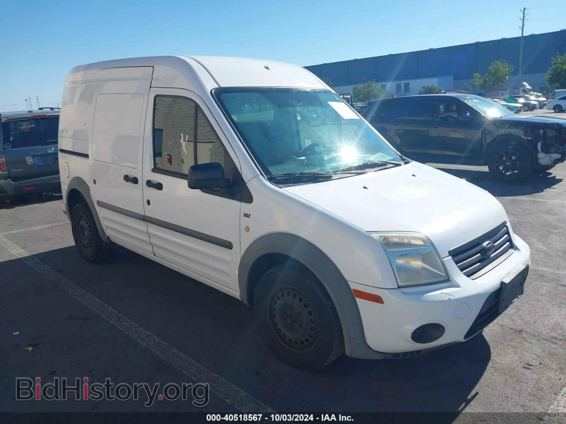 Photo NM0LS7BN7CT086657 - FORD TRANSIT CONNECT 2012