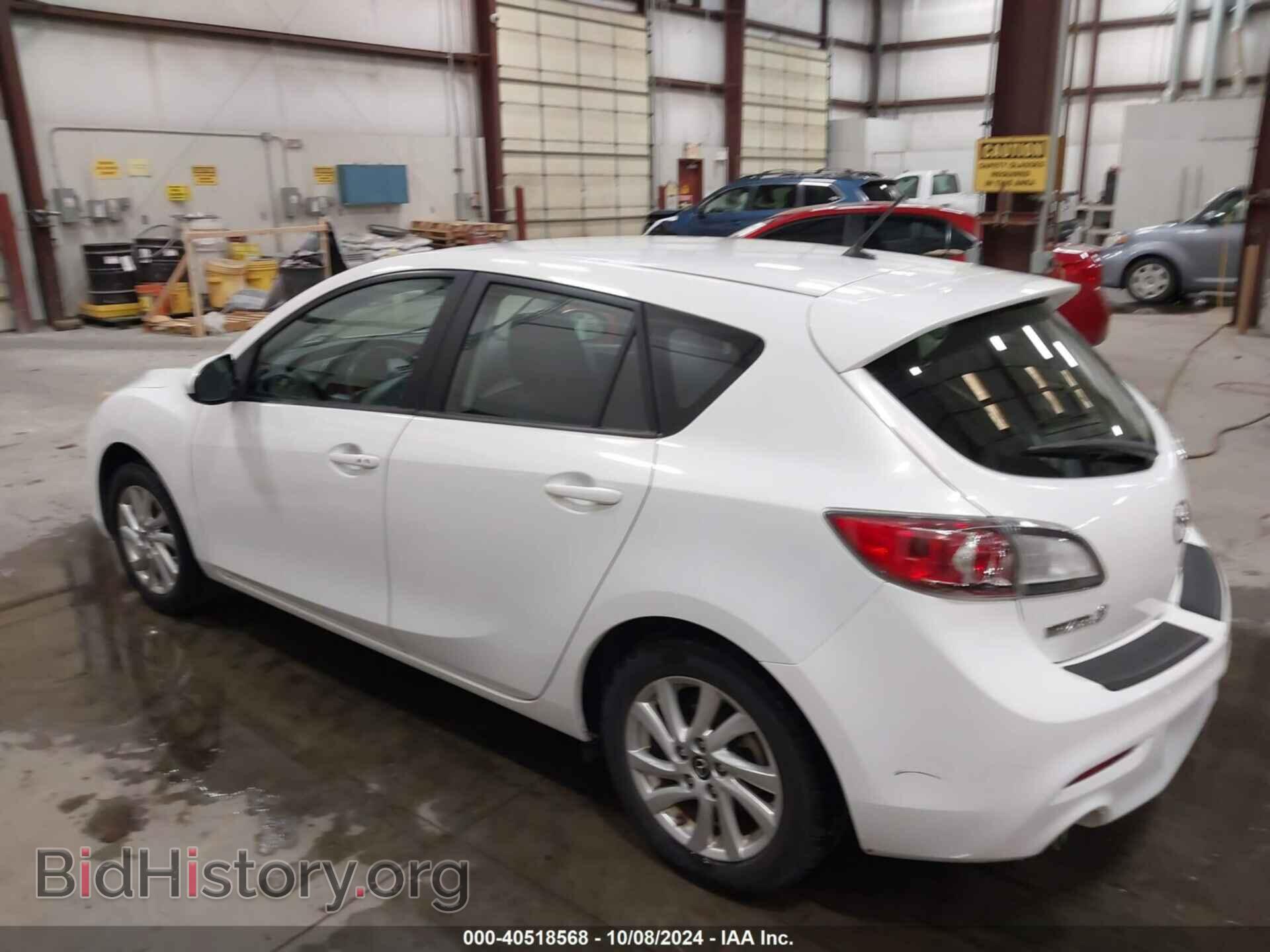 2013 MAZDA MAZDA3 - VIN: JM1BL1L82D1708919 - Фото 3