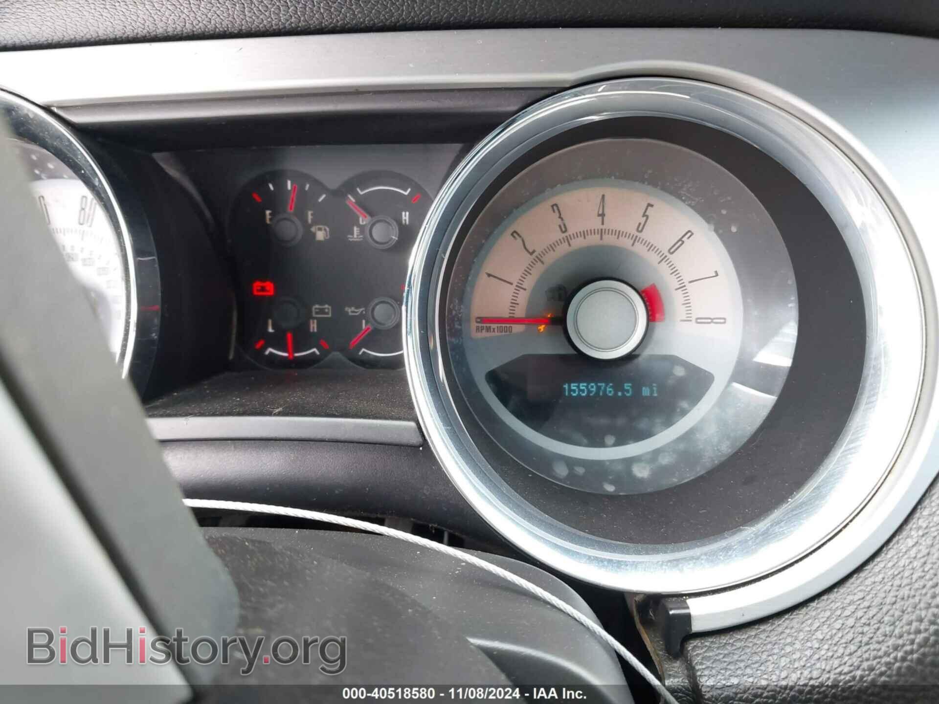 2010 FORD MUSTANG - VIN: 1ZVBP8CH2A5137155 - Фото 7
