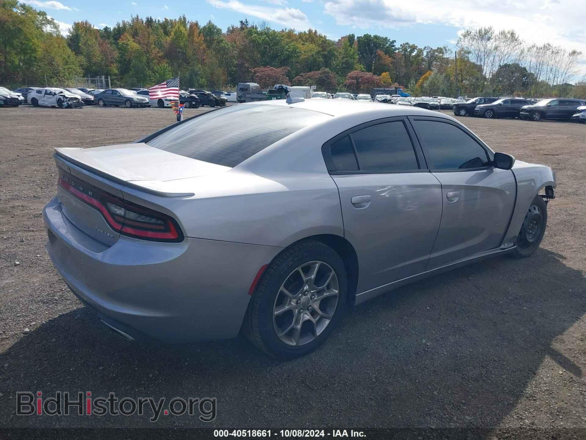 2015 DODGE CHARGER - VIN: 2C3CDXJGXFH920183 - Фото 4