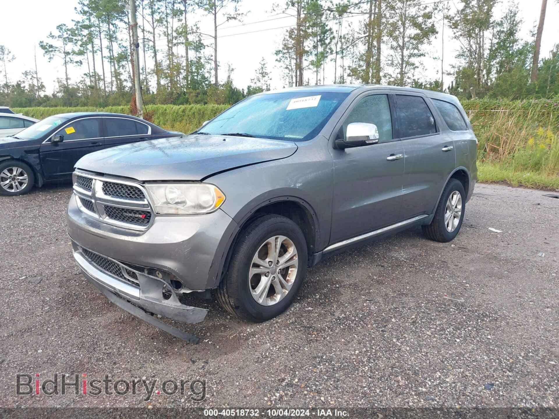2011 DODGE DURANGO - VIN: 1D4RD2GG1BC742101 - Photo 2