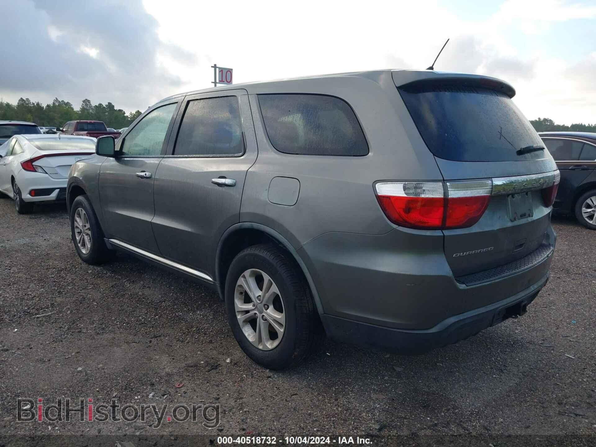 2011 DODGE DURANGO - VIN: 1D4RD2GG1BC742101 - Photo 3