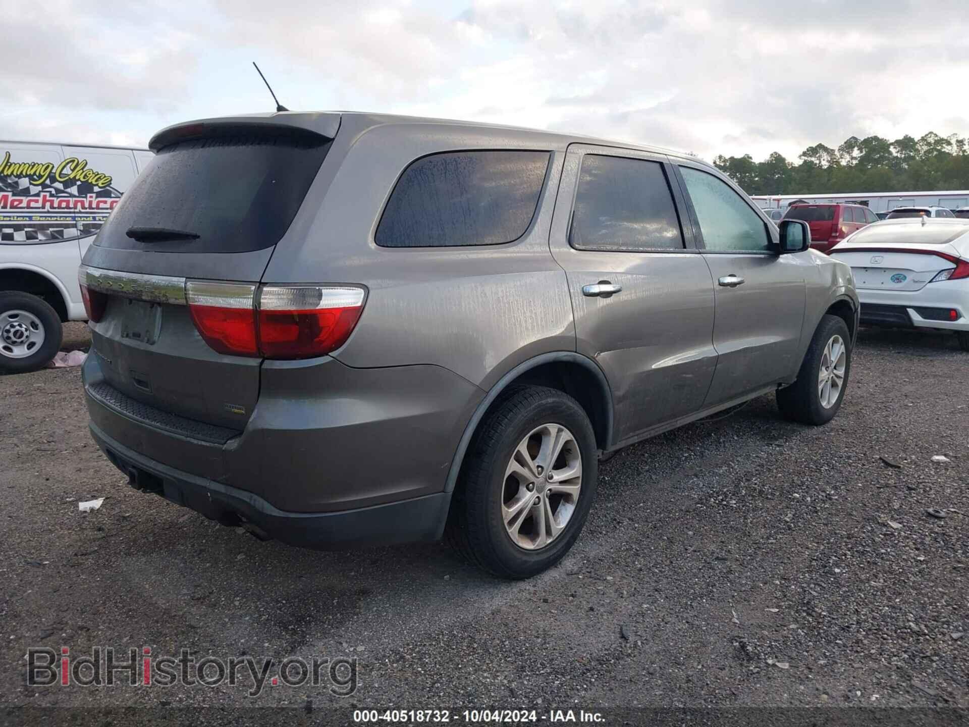 2011 DODGE DURANGO - VIN: 1D4RD2GG1BC742101 - Photo 4