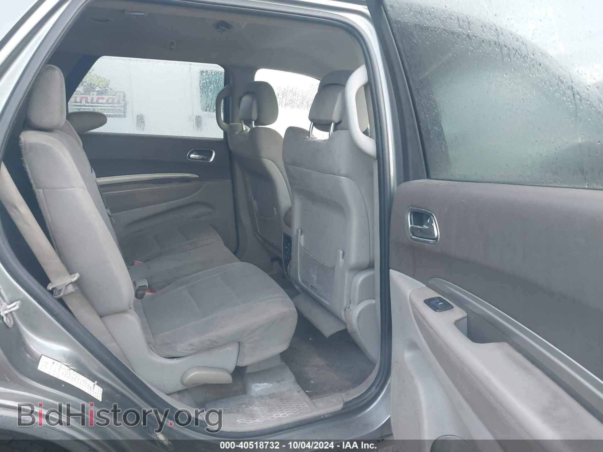 2011 DODGE DURANGO - VIN: 1D4RD2GG1BC742101 - Photo 8