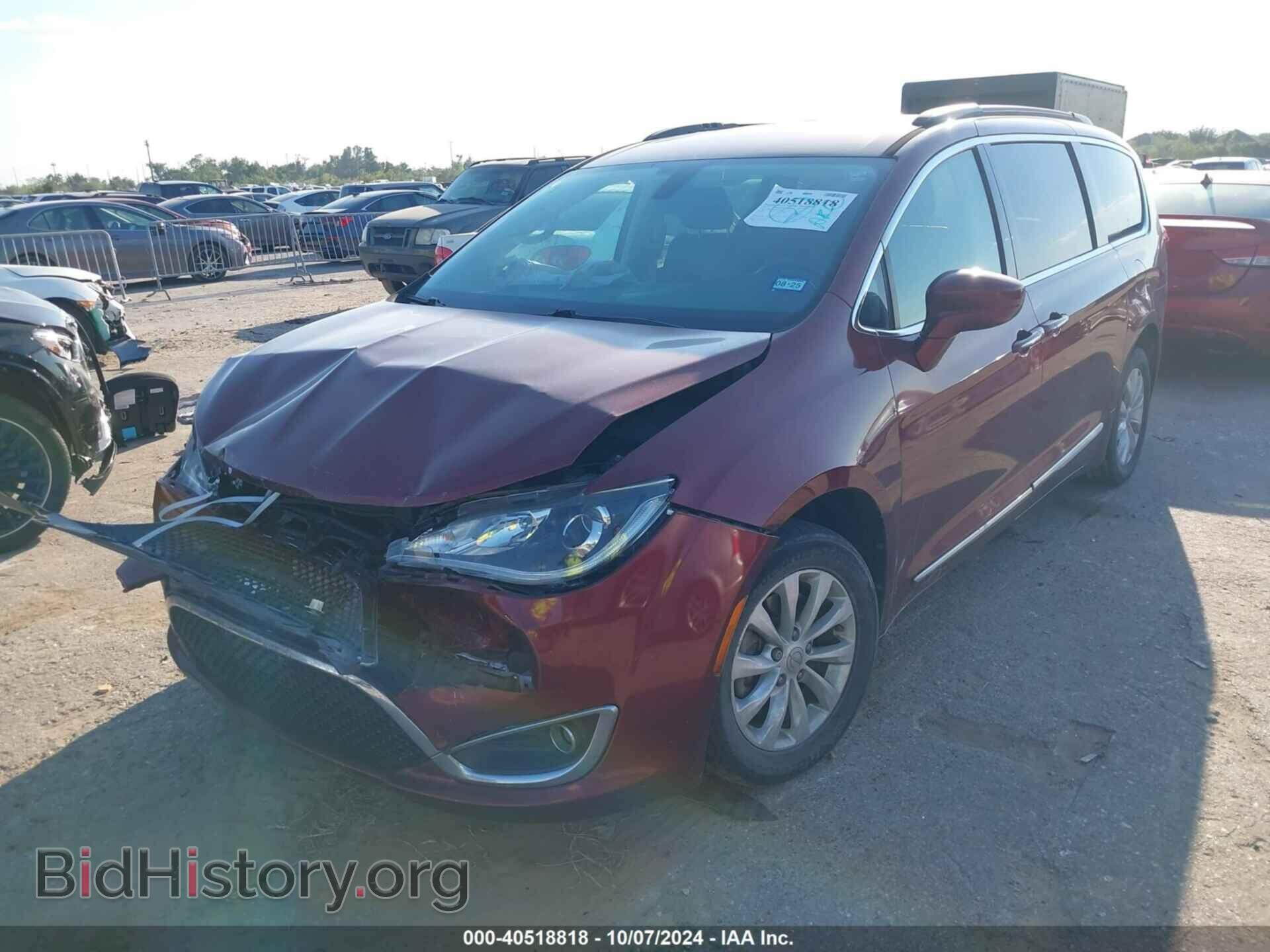 2017 CHRYSLER PACIFICA - VIN: 2C4RC1BG7HR510877 - Фото 2