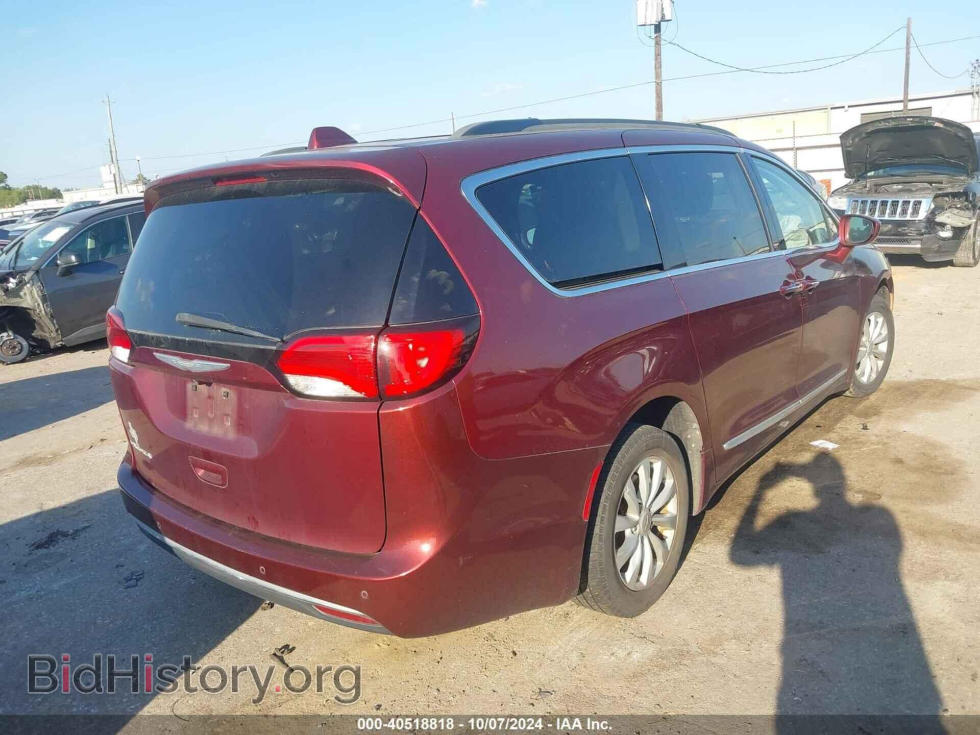 2017 CHRYSLER PACIFICA - VIN: 2C4RC1BG7HR510877 - Фото 4