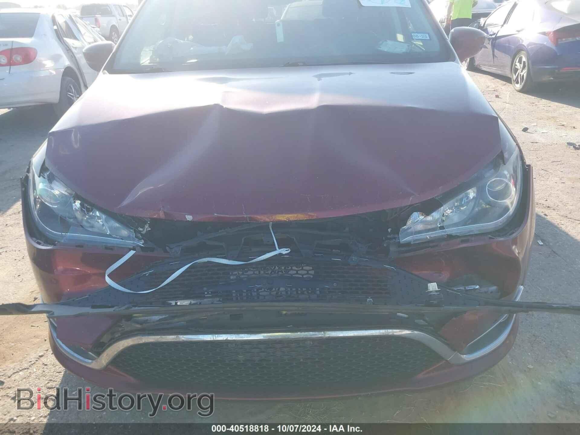 2017 CHRYSLER PACIFICA - VIN: 2C4RC1BG7HR510877 - Фото 6
