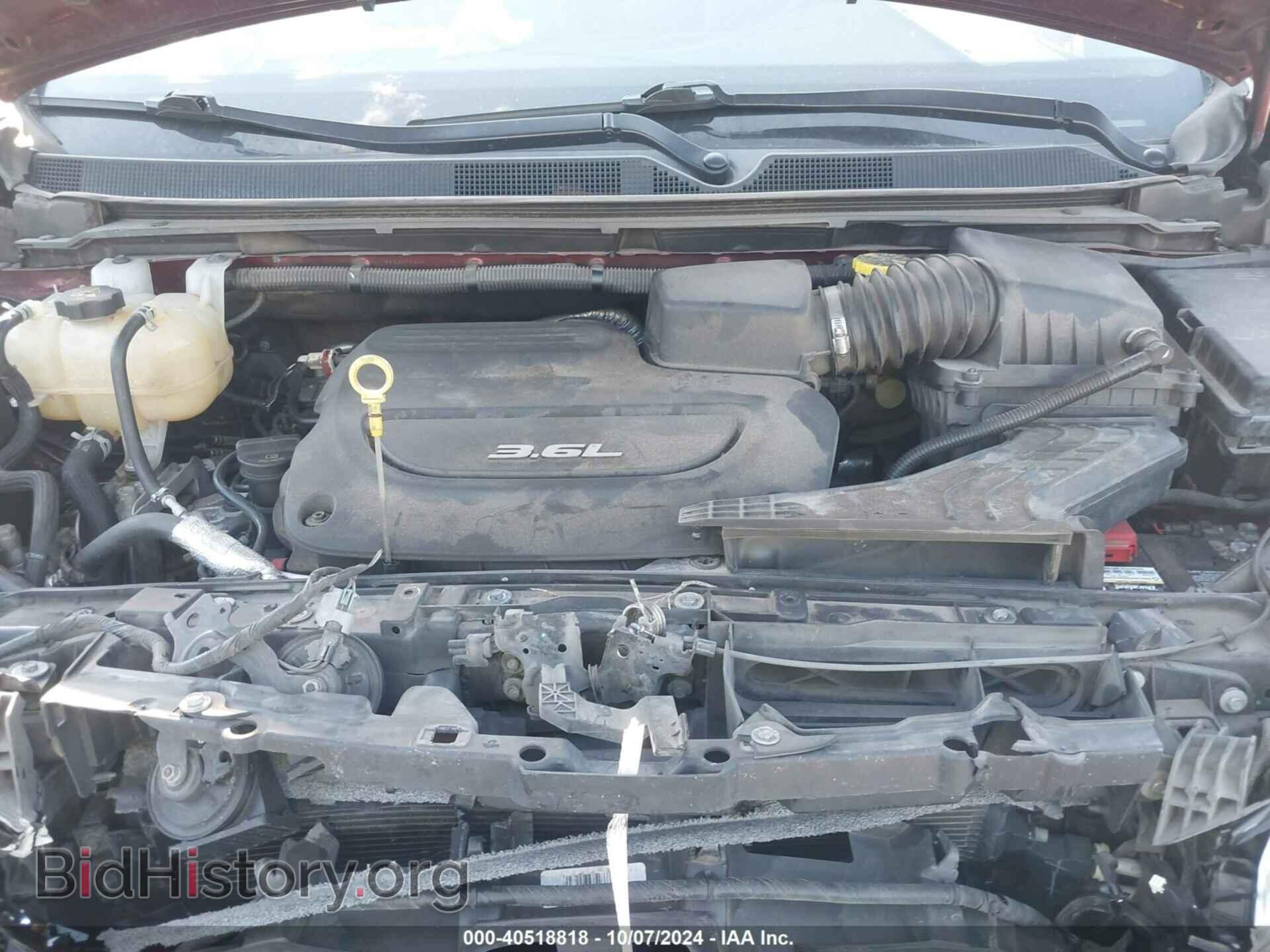 2017 CHRYSLER PACIFICA - VIN: 2C4RC1BG7HR510877 - Фото 10