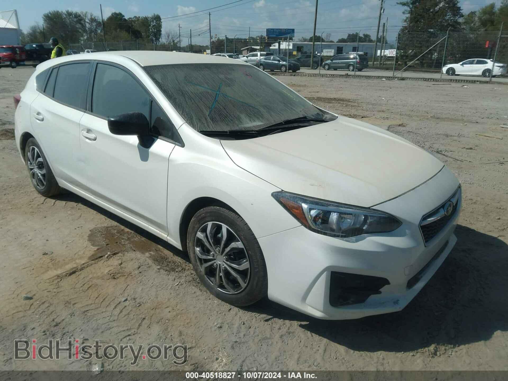 Photo 4S3GTAB66K3722779 - SUBARU IMPREZA 2019