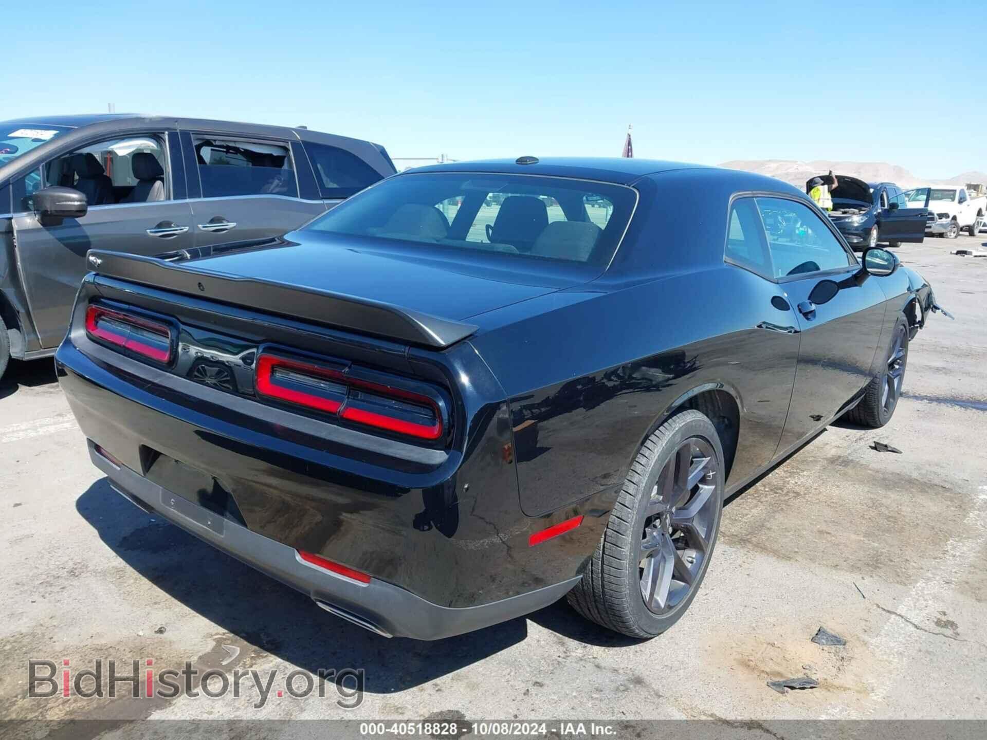 2023 DODGE CHALLENGER - VIN: 2C3CDZAG3PH510760 - Фото 4