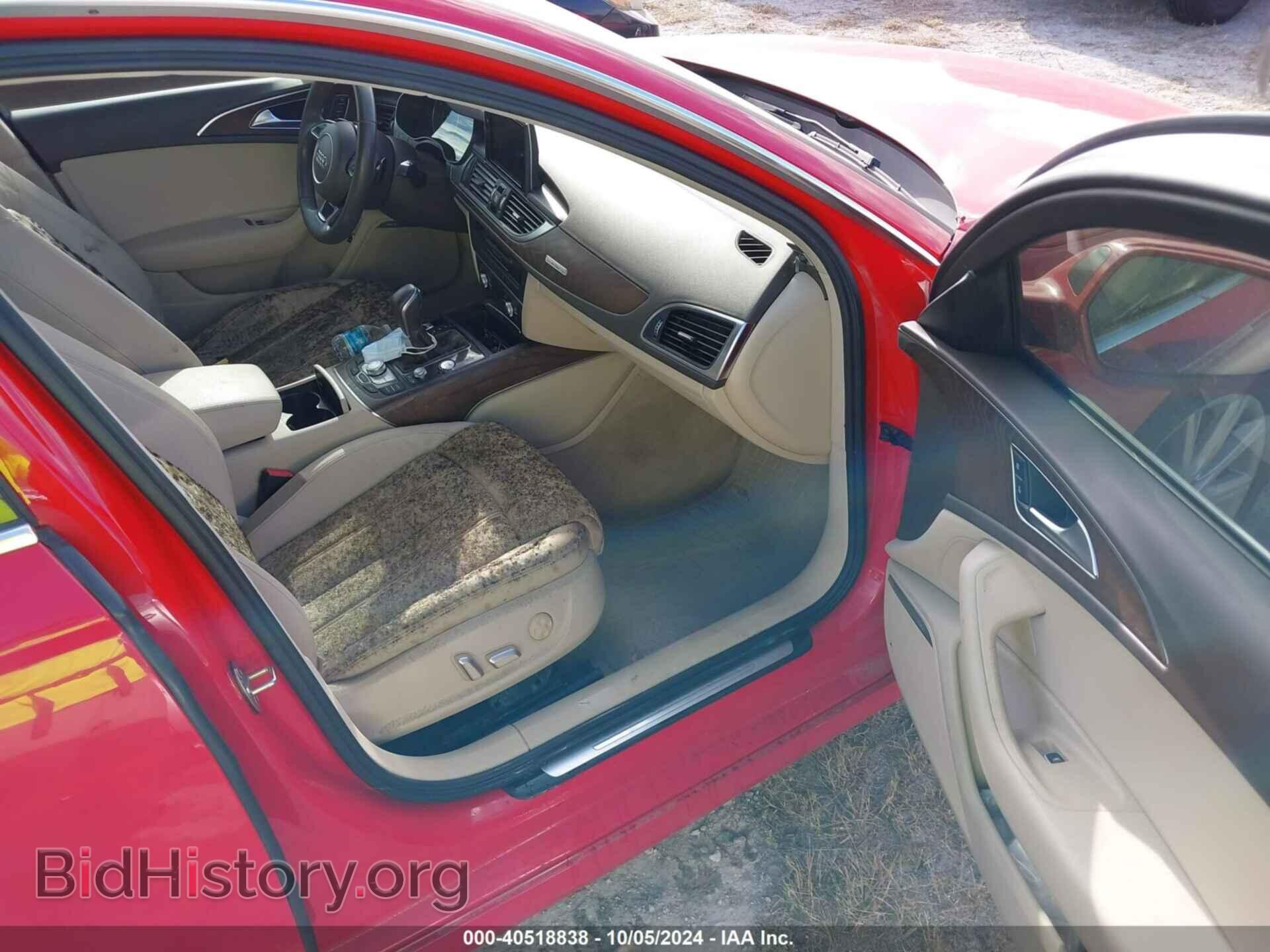 2016 AUDI A6 - VIN: WAUHMAFC8GN022286 - Фото 5