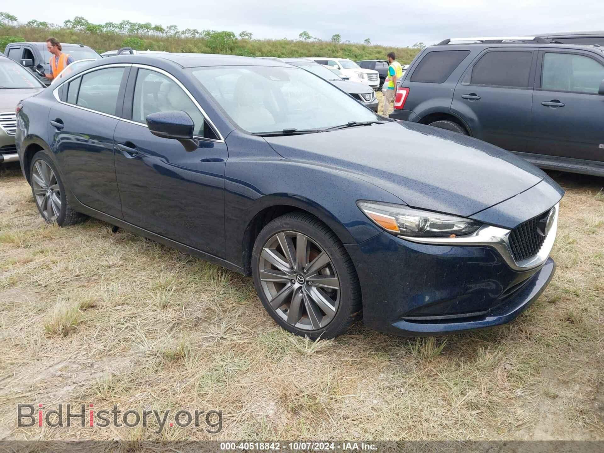 Photo JM1GL1VM4M1608207 - MAZDA MAZDA6 2021