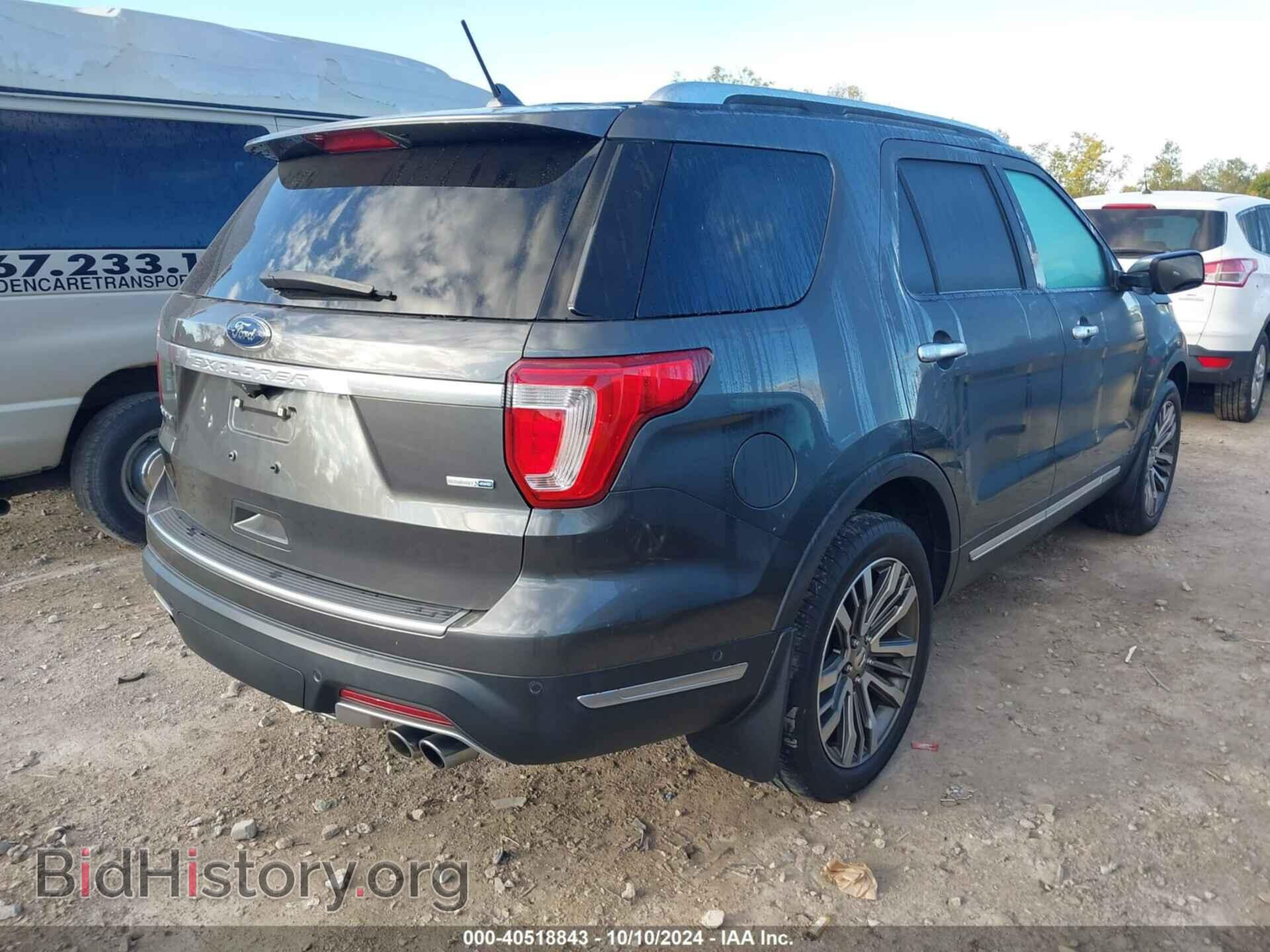 2018 FORD EXPLORER - VIN: 1FM5K8HT0JGB63975 - Photo 4