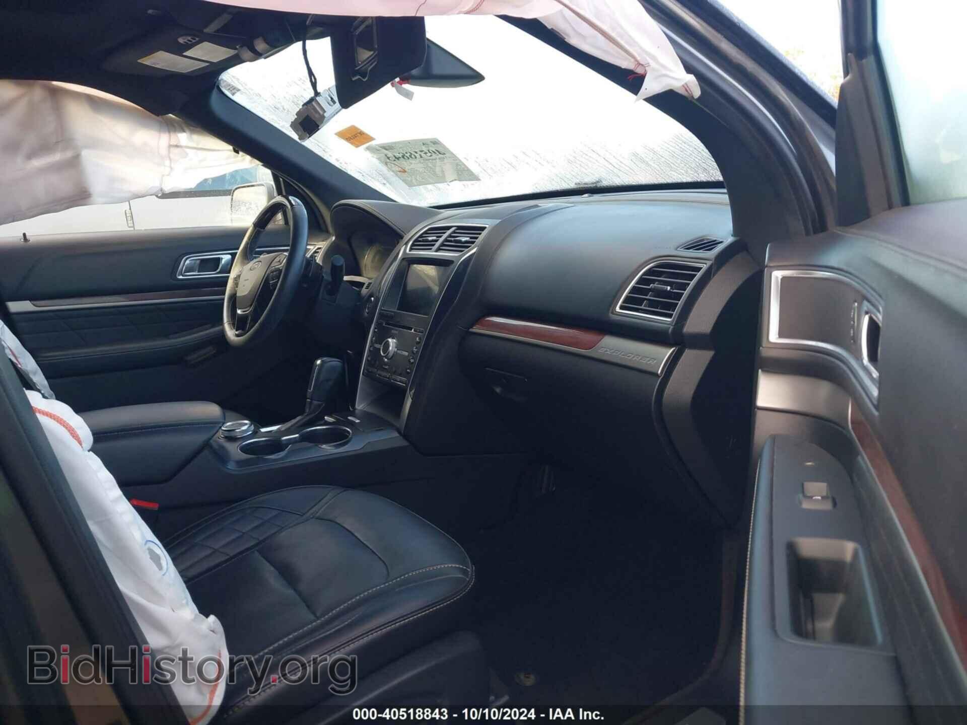 2018 FORD EXPLORER - VIN: 1FM5K8HT0JGB63975 - Photo 5