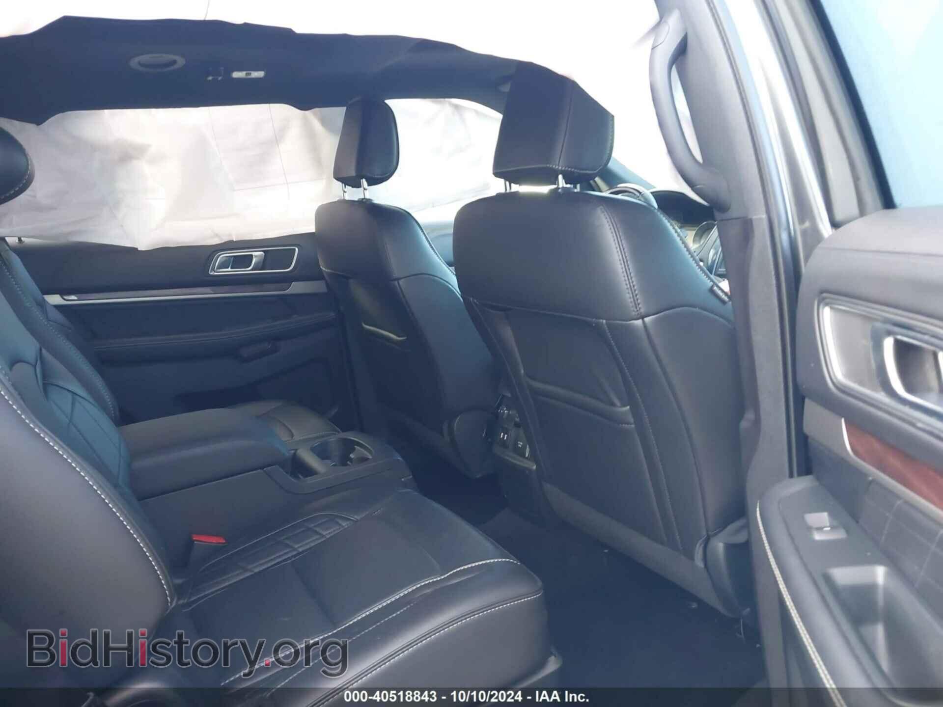 2018 FORD EXPLORER - VIN: 1FM5K8HT0JGB63975 - Photo 8