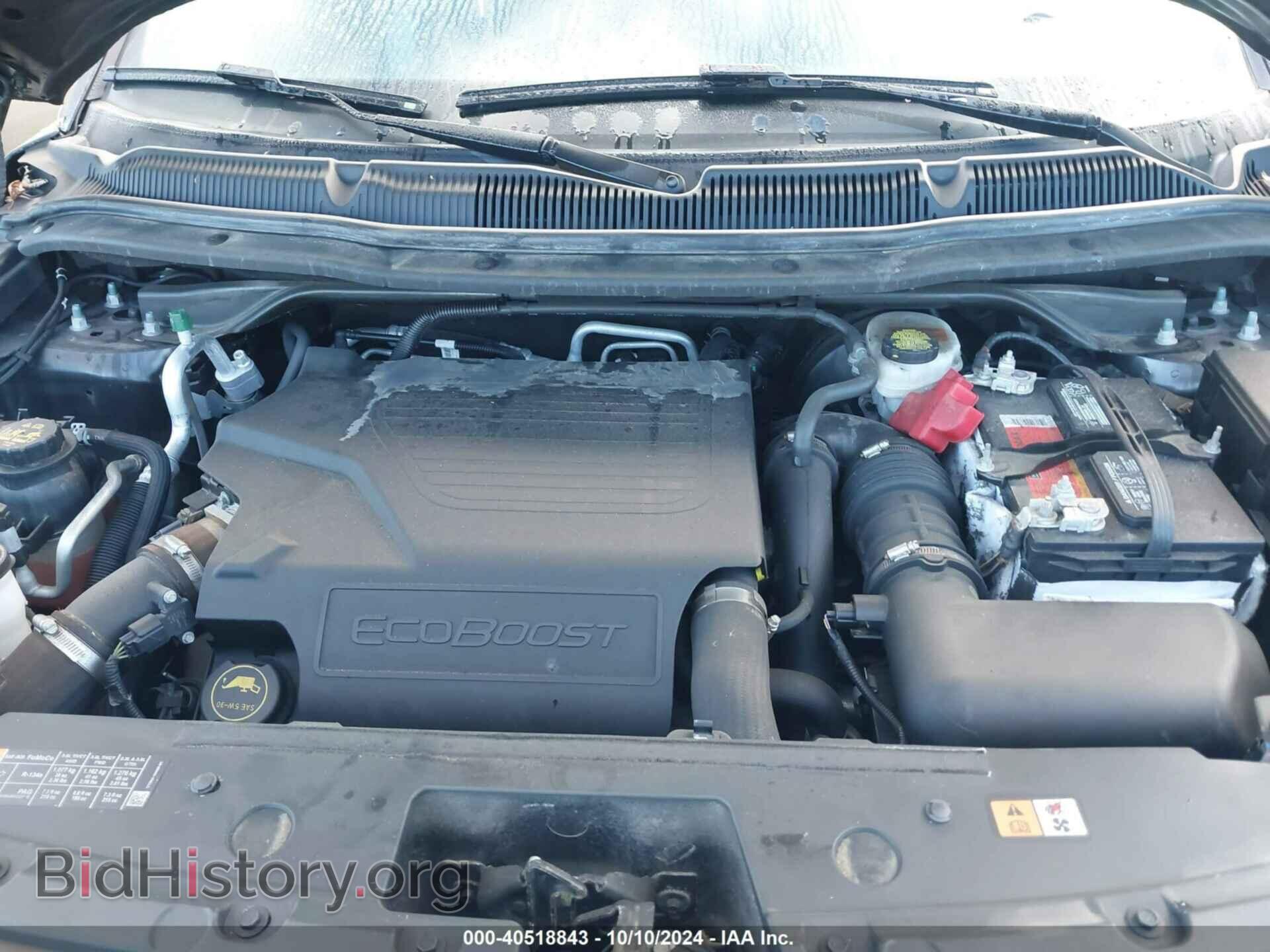 2018 FORD EXPLORER - VIN: 1FM5K8HT0JGB63975 - Photo 10