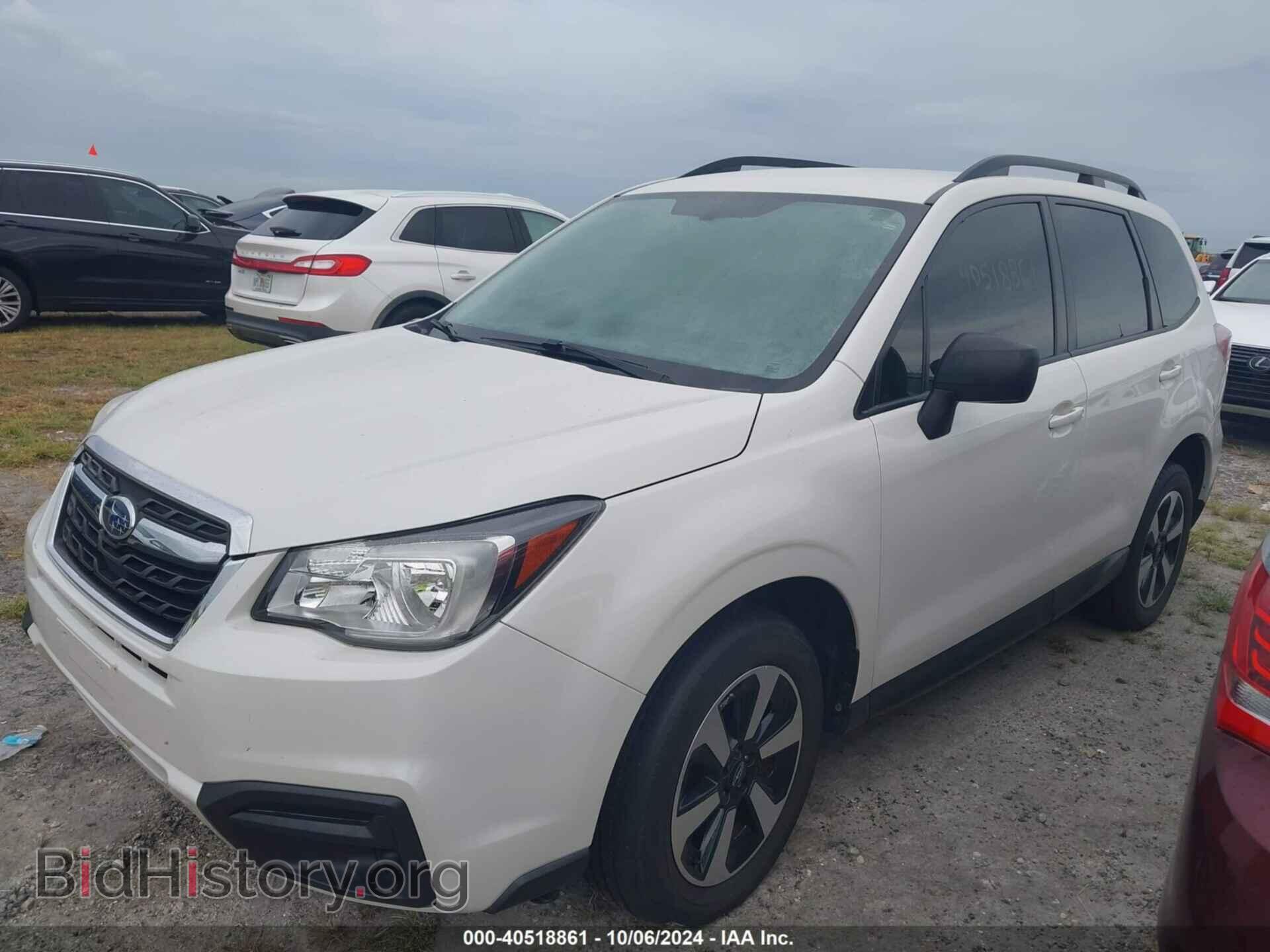 2018 SUBARU FORESTER - VIN: JF2SJABC3JH413084 - Фото 2