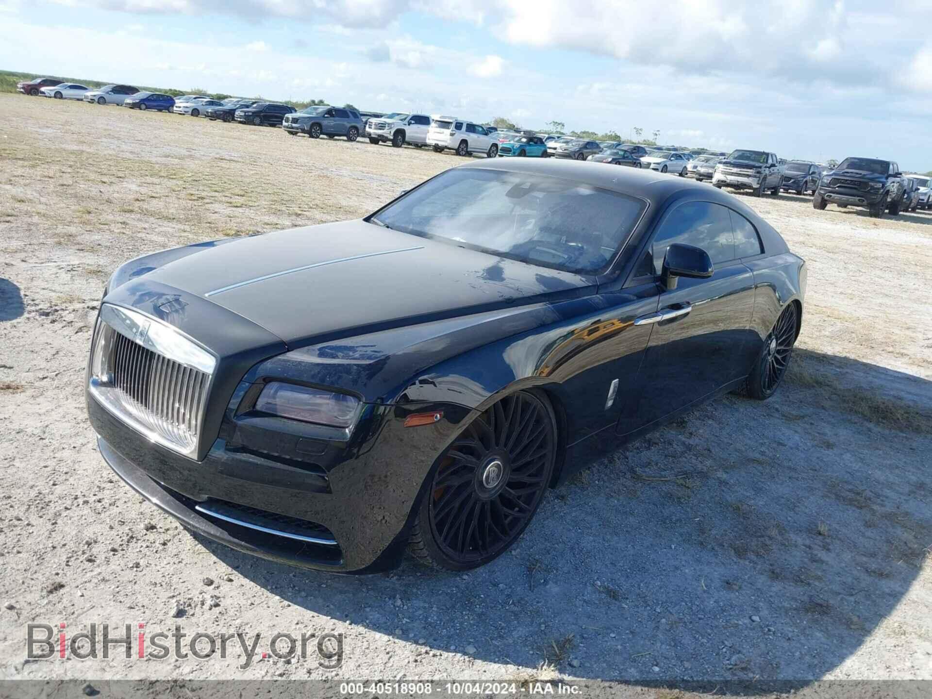 2016 ROLLS-ROYCE WRAITH - VIN: SCA665C53GUX86125 - Photo 2