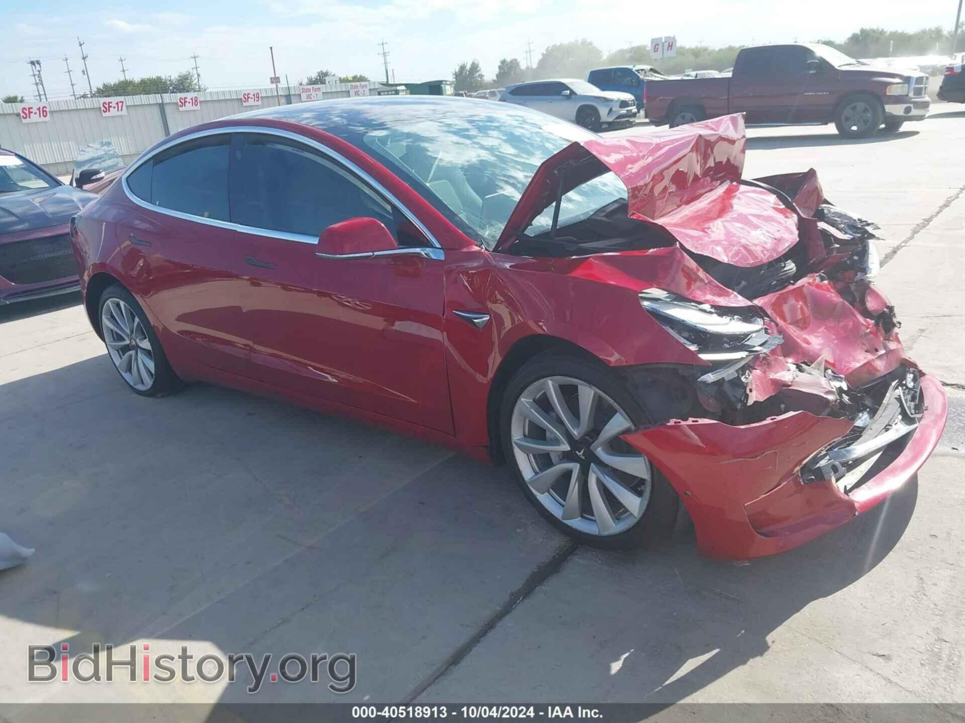 Фотография 5YJ3E1EB4JF100751 - TESLA MODEL 3 2018