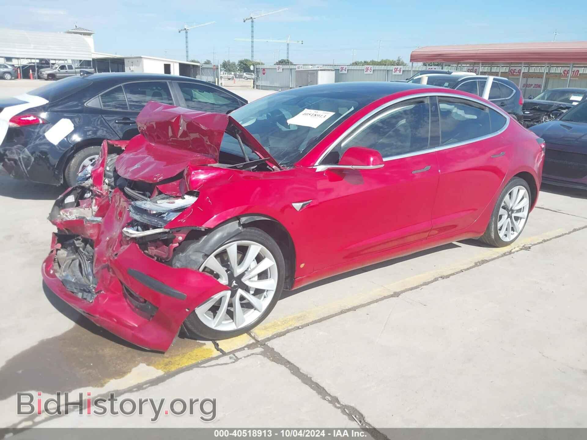 2018 TESLA MODEL 3 - VIN: 5YJ3E1EB4JF100751 - Фото 2
