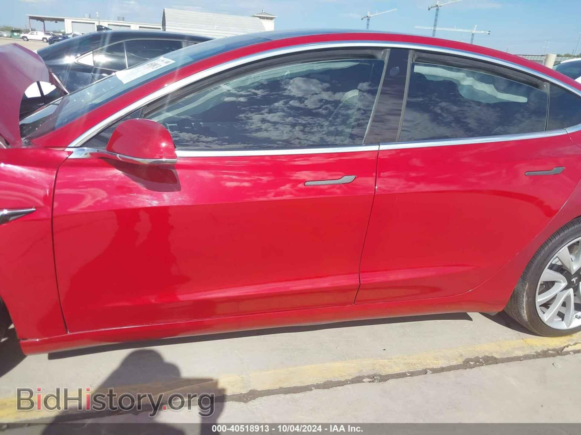 2018 TESLA MODEL 3 - VIN: 5YJ3E1EB4JF100751 - Фото 13