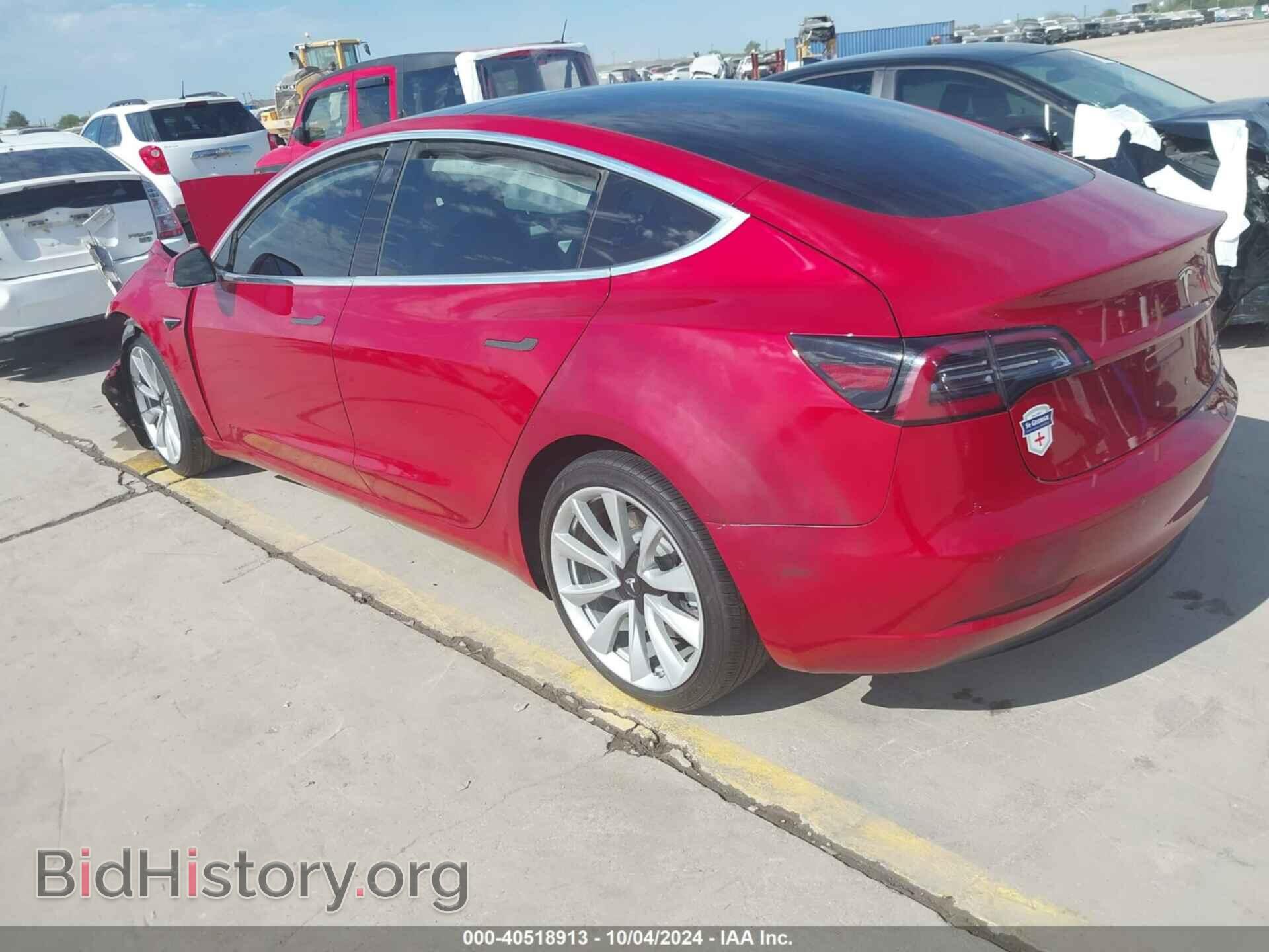2018 TESLA MODEL 3 - VIN: 5YJ3E1EB4JF100751 - Фото 3