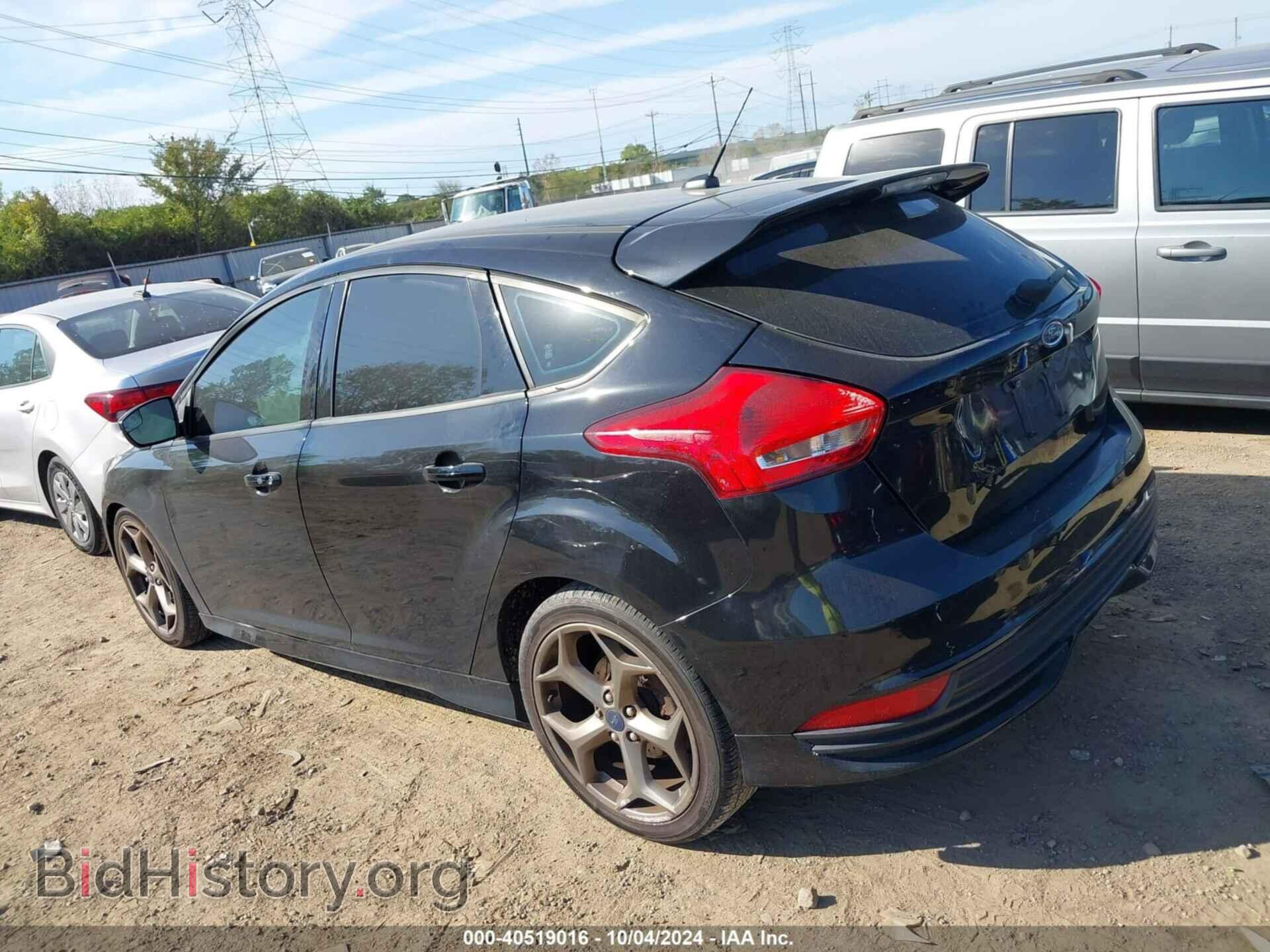 2018 FORD FOCUS ST - VIN: 1FADP3L99JL282346 - Фото 3