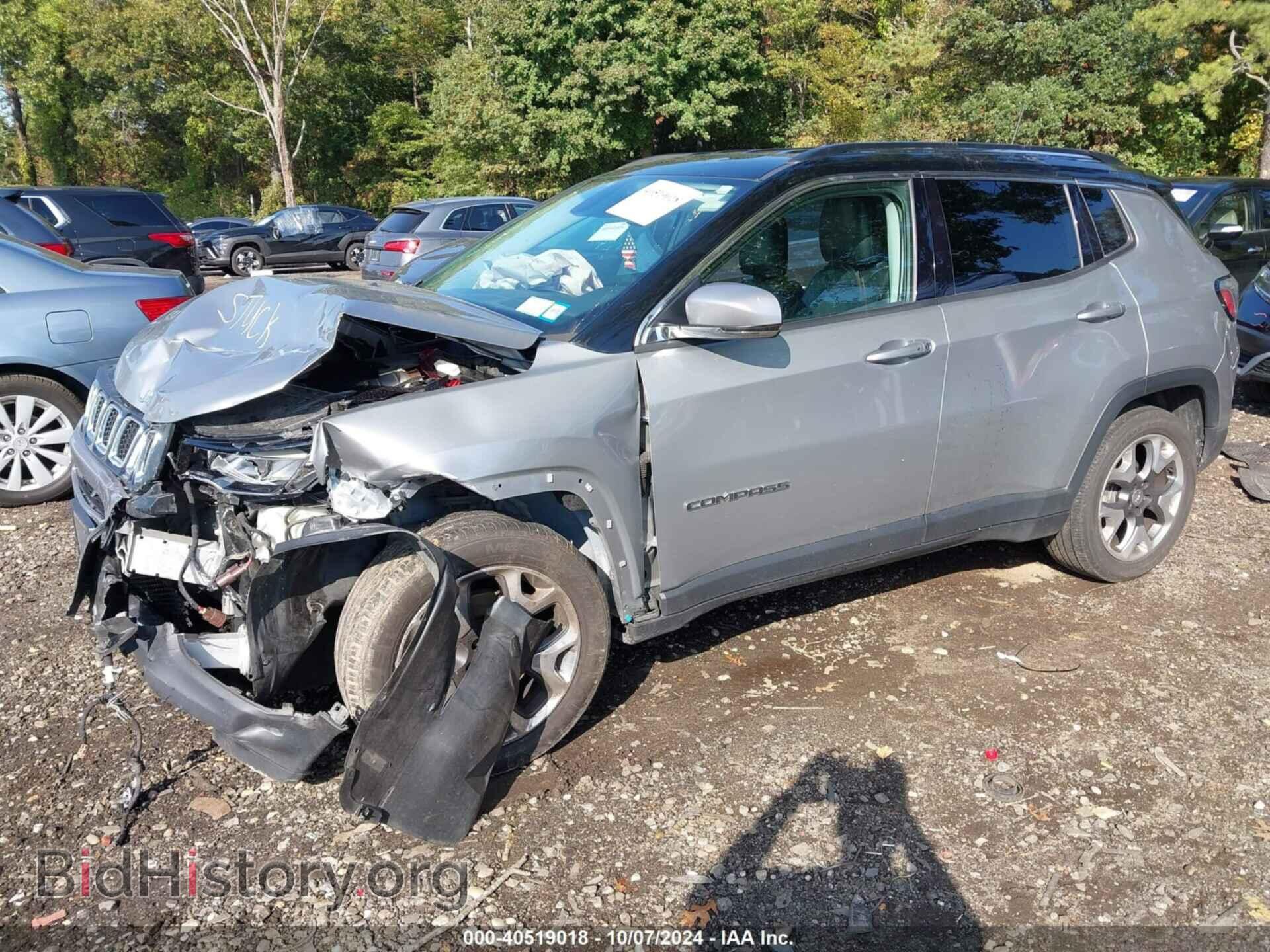 2020 JEEP COMPASS - VIN: 3C4NJCCB7LT114585 - Фото 2
